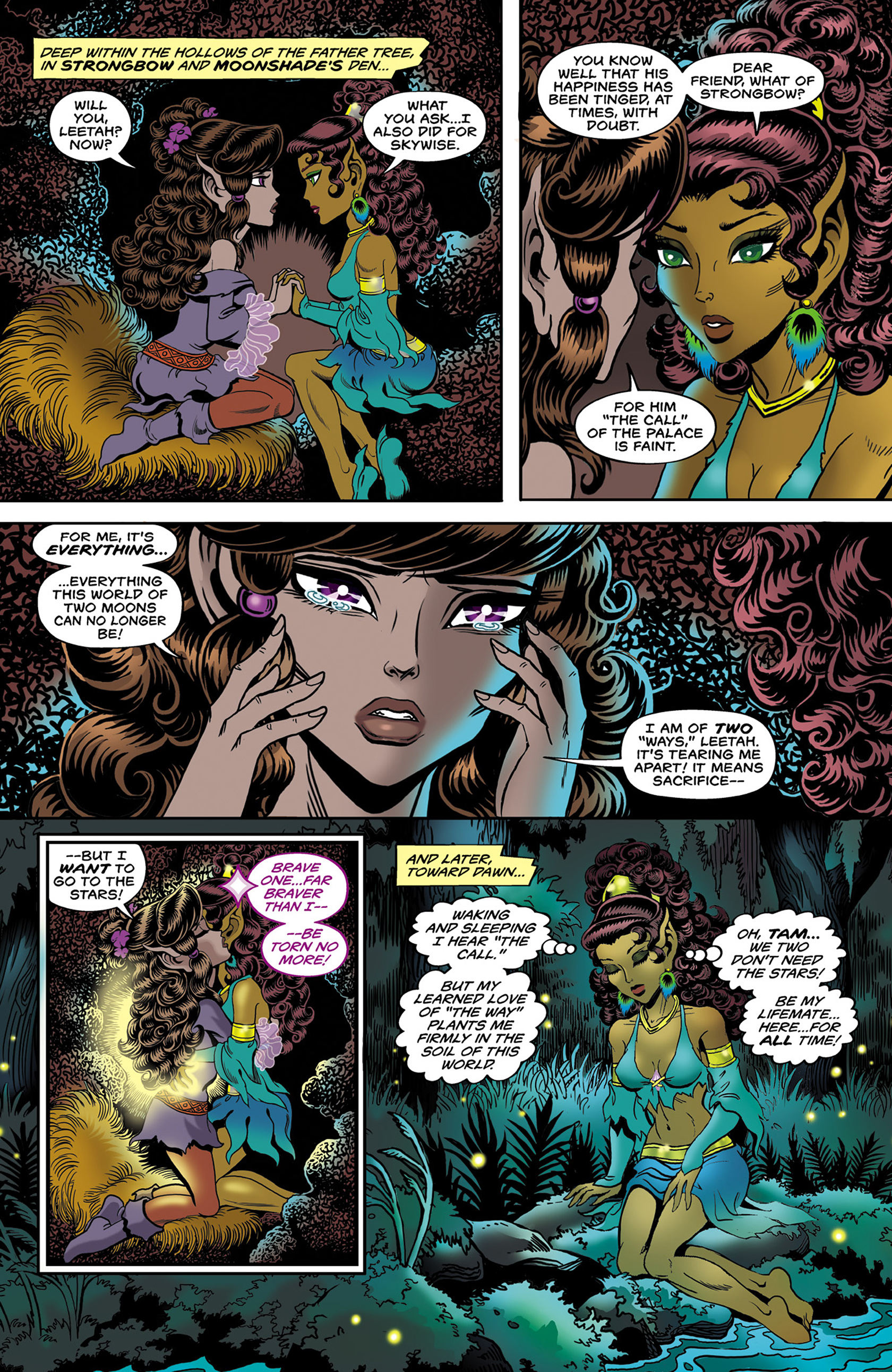 Read online ElfQuest: The Final Quest comic -  Issue #11 - 13