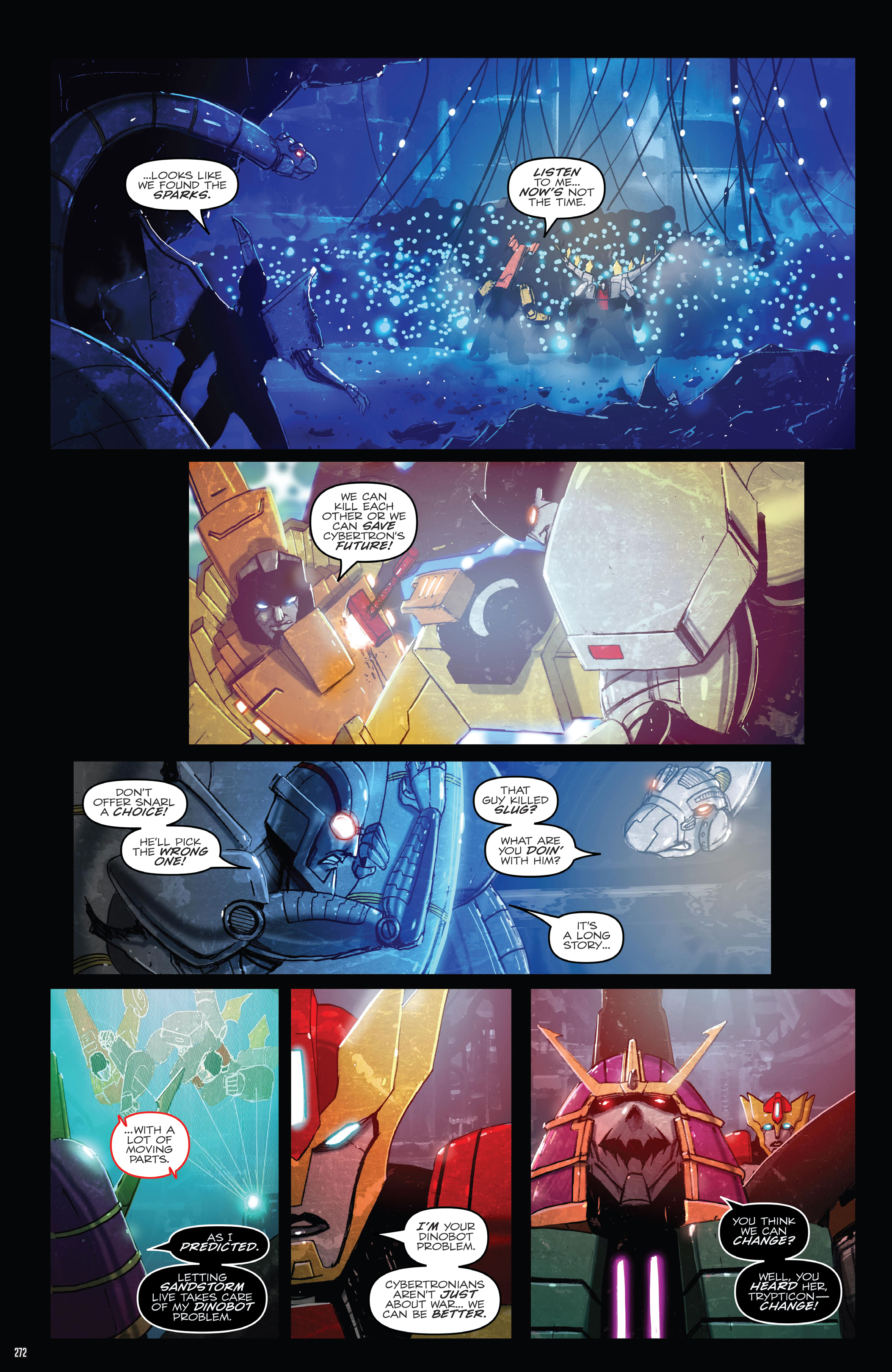 Read online Transformers: The IDW Collection Phase Three comic -  Issue # TPB 3 (Part 3) - 61