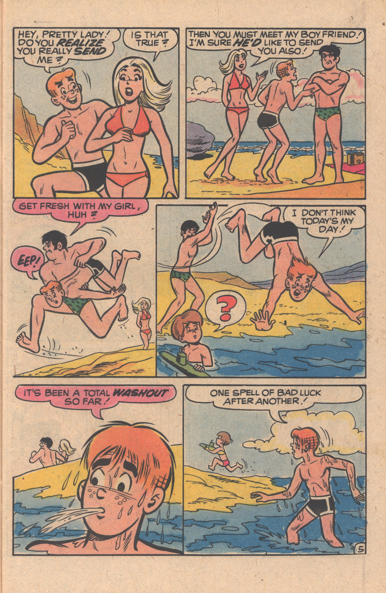 Read online Archie Giant Series Magazine comic -  Issue #473 - 7