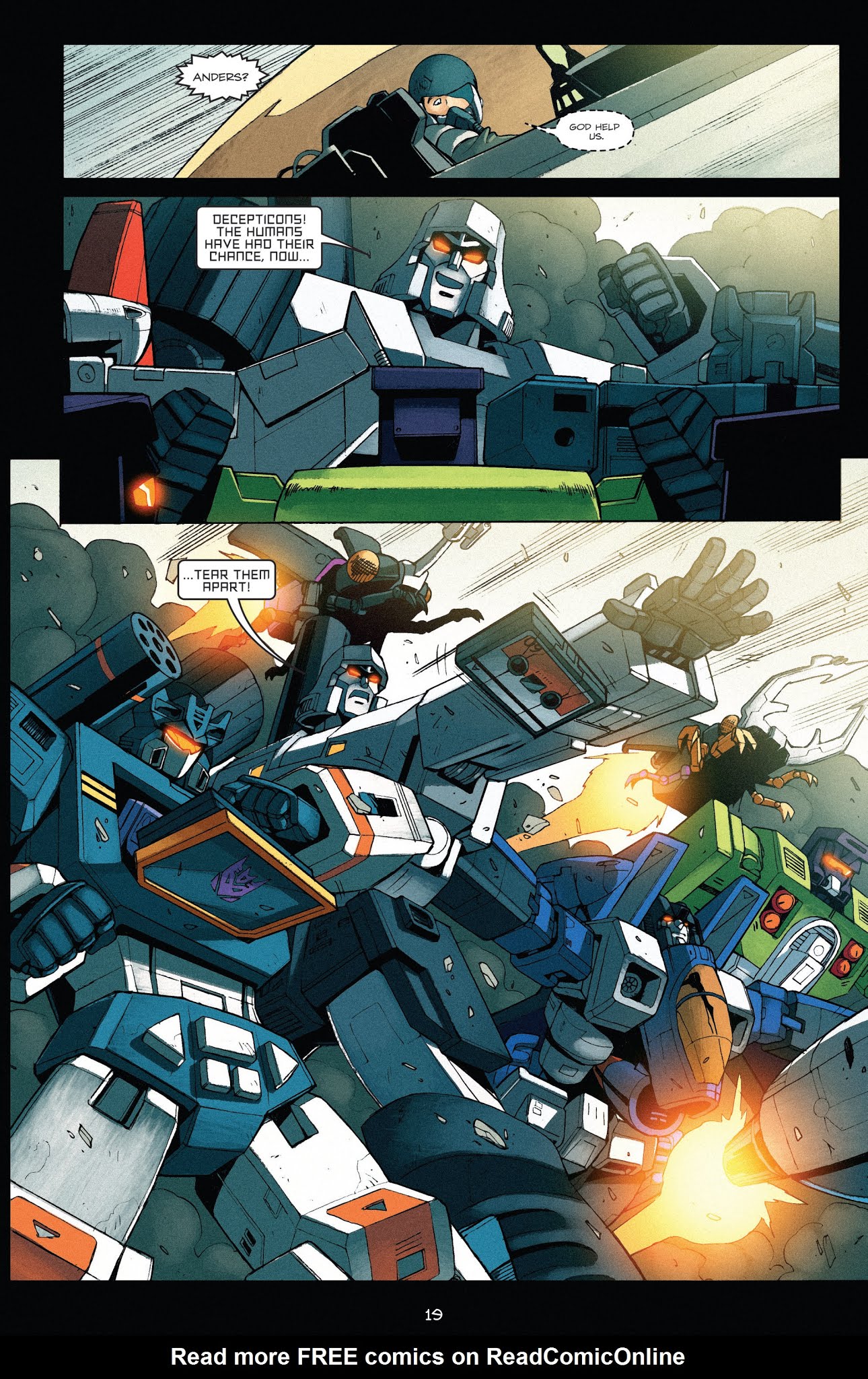Read online Transformers: The IDW Collection comic -  Issue # TPB 5 (Part 1) - 20