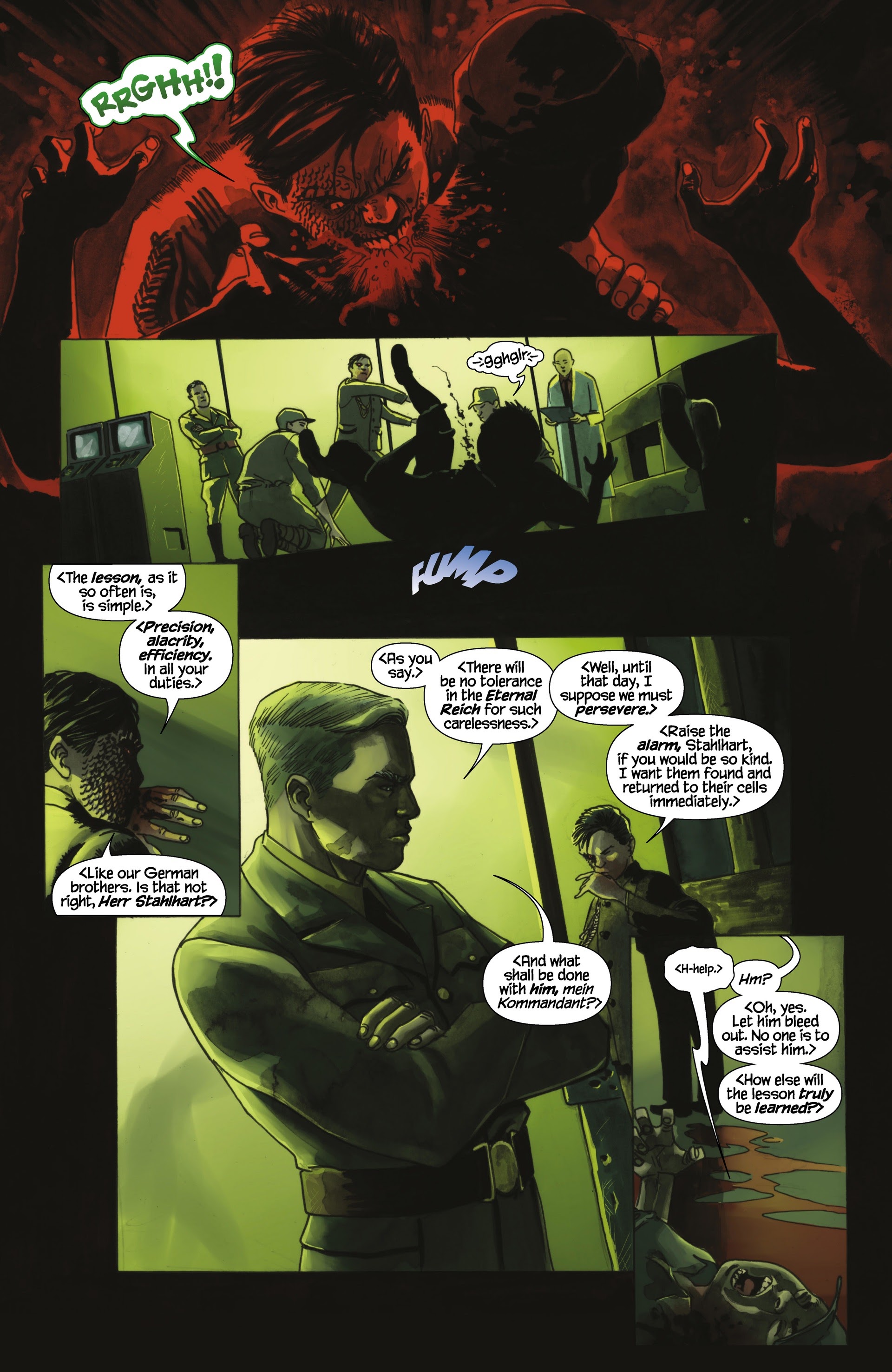 Read online Operation Dragon comic -  Issue # TPB (Part 2) - 7