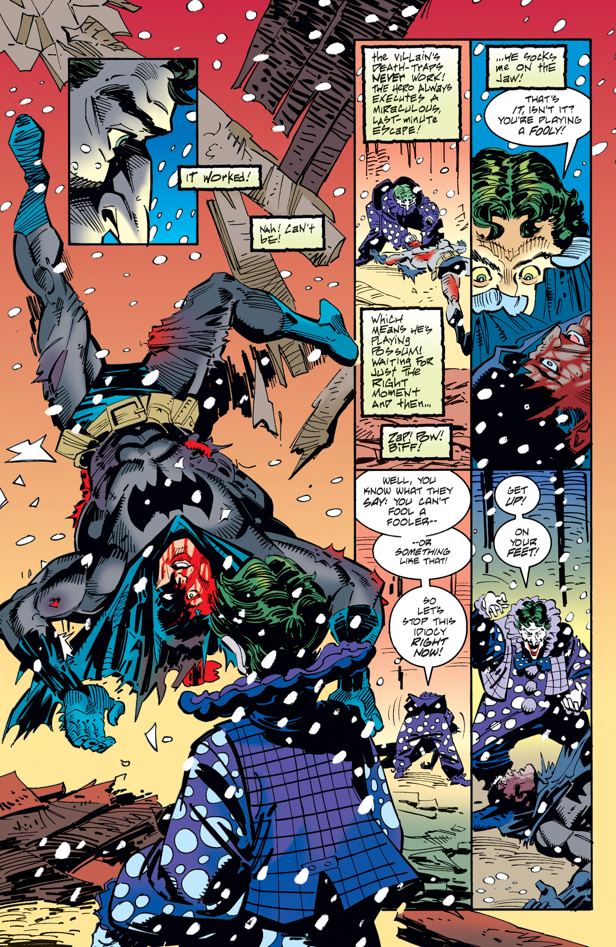 Read online Batman: Legends of the Dark Knight comic -  Issue #65 - 21