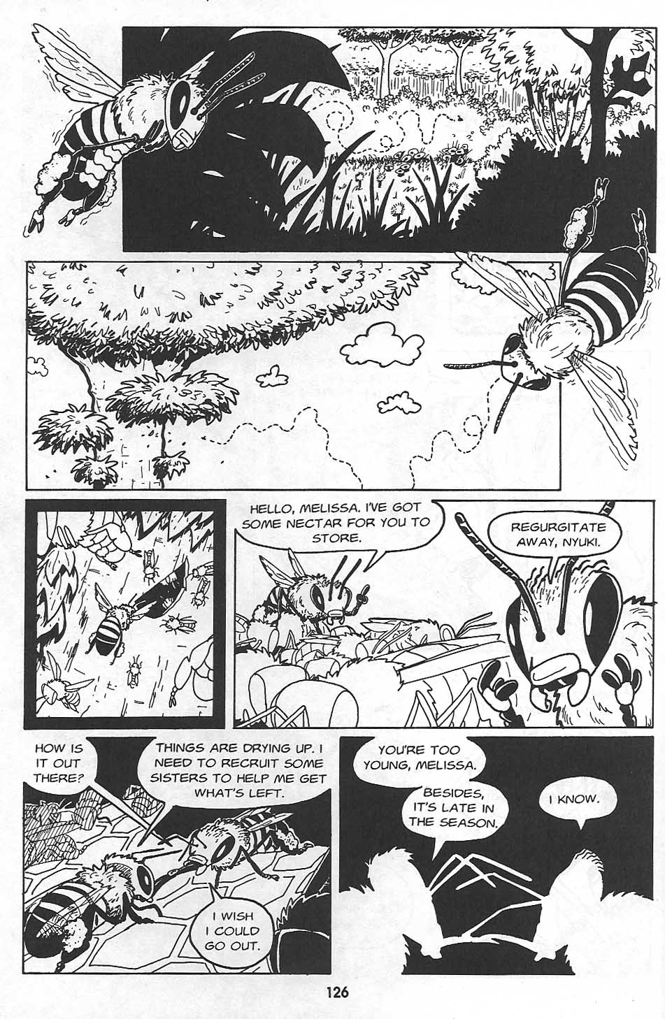 Read online Clan Apis comic -  Issue # TPB (Part 2) - 27