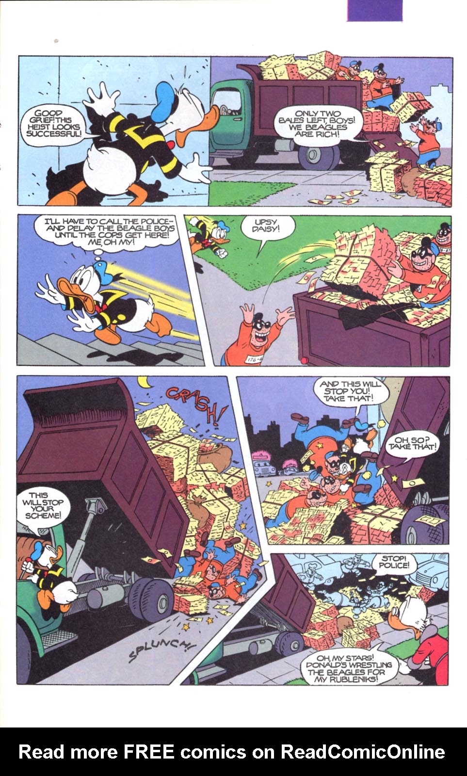 Read online Uncle Scrooge (1953) comic -  Issue #291 - 28