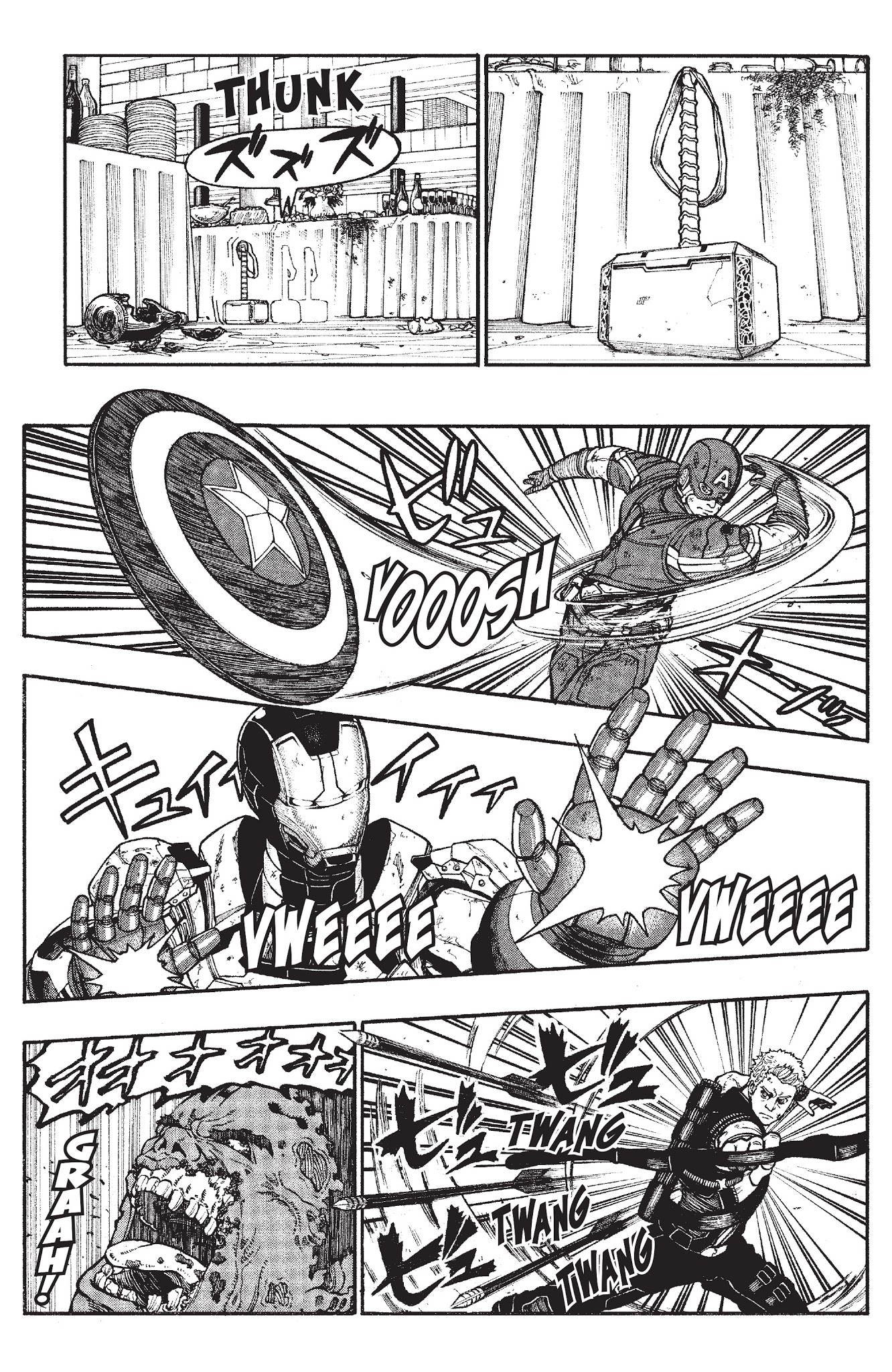 Read online Zombies Assemble 2 comic -  Issue #2 - 5