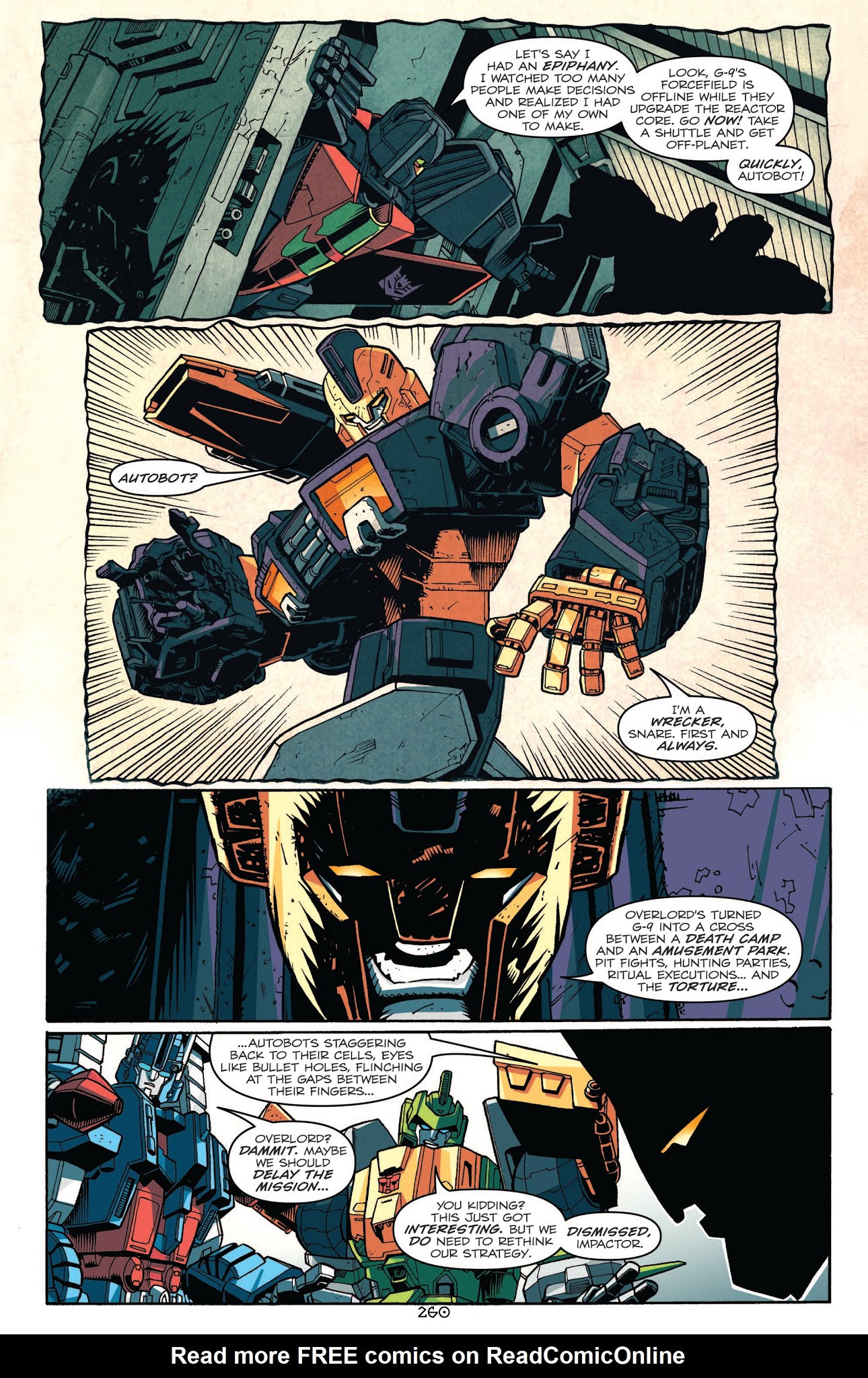 Read online Transformers: The IDW Collection comic -  Issue # TPB 6 (Part 3) - 61