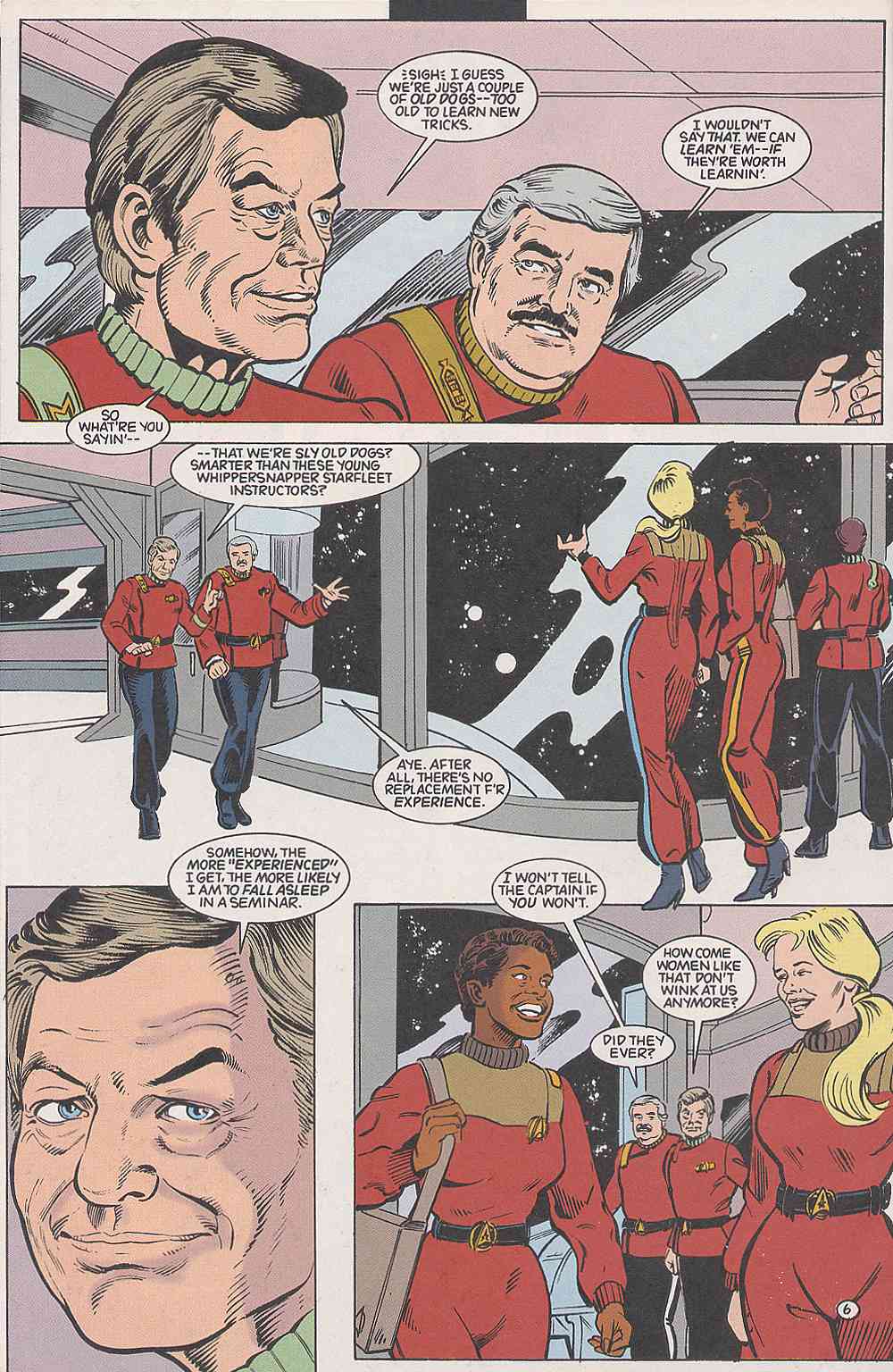Read online Star Trek (1989) comic -  Issue #42 - 6