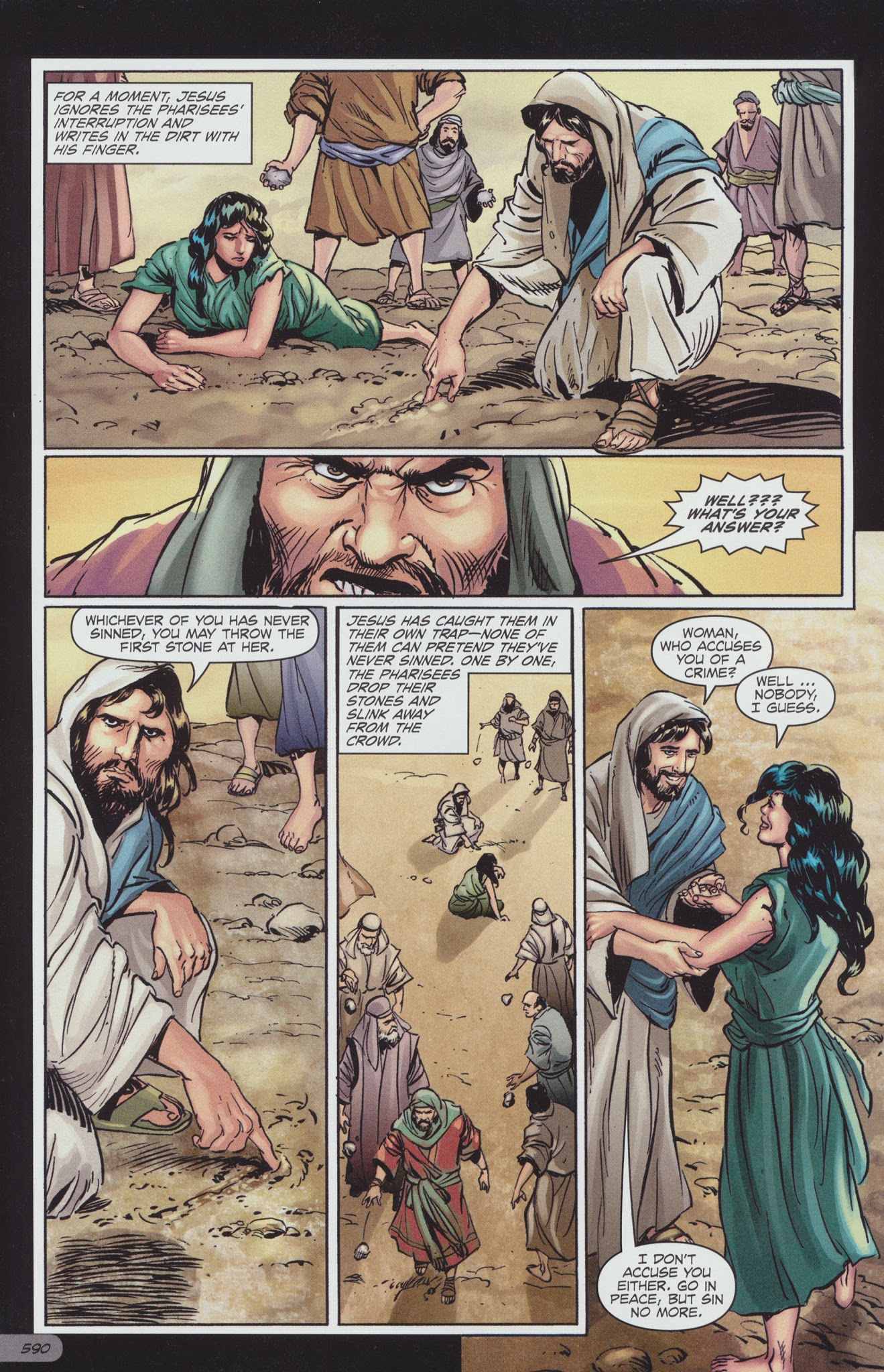 Read online The Action Bible comic -  Issue # TPB 2 - 213