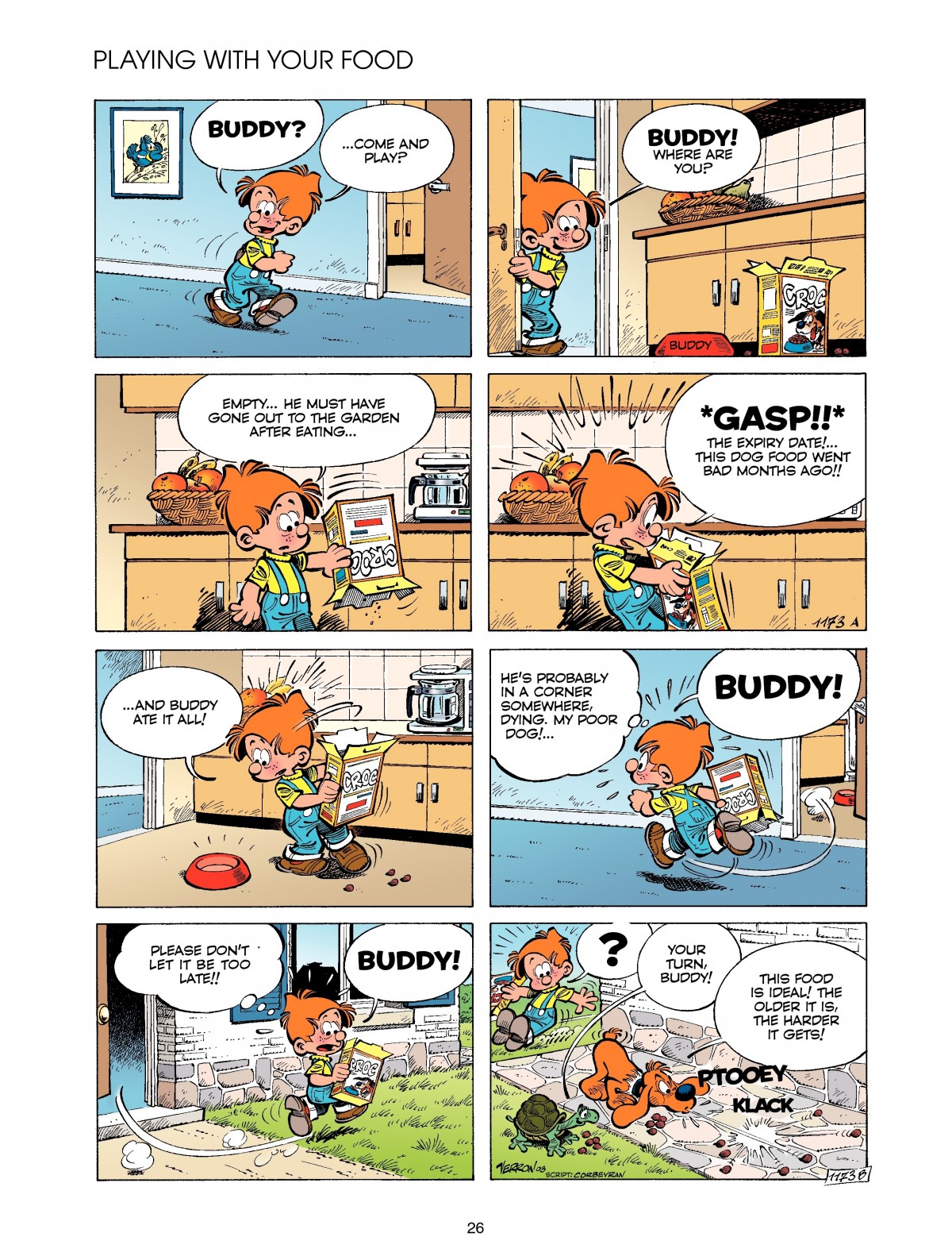 Read online Billy & Buddy comic -  Issue #5 - 26