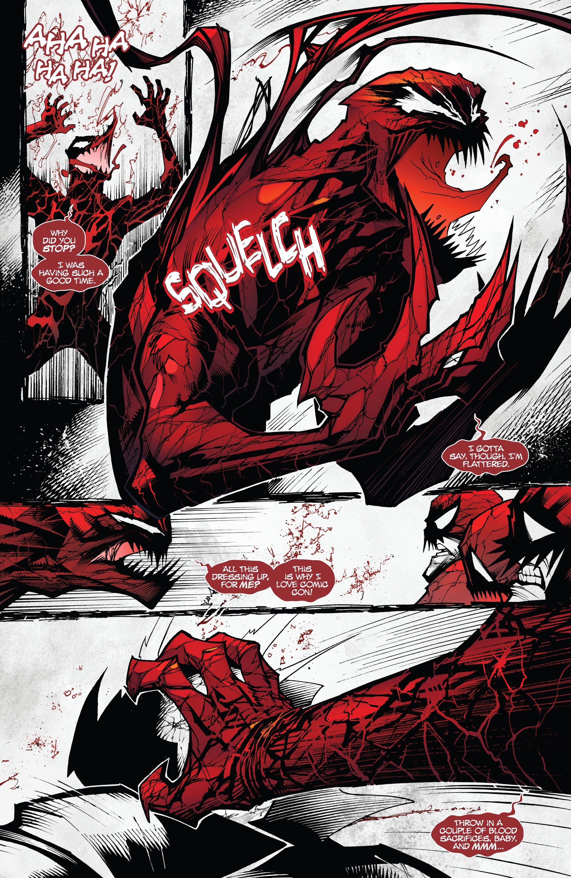 Read online Carnage: Black, White & Blood comic -  Issue #3 - 28