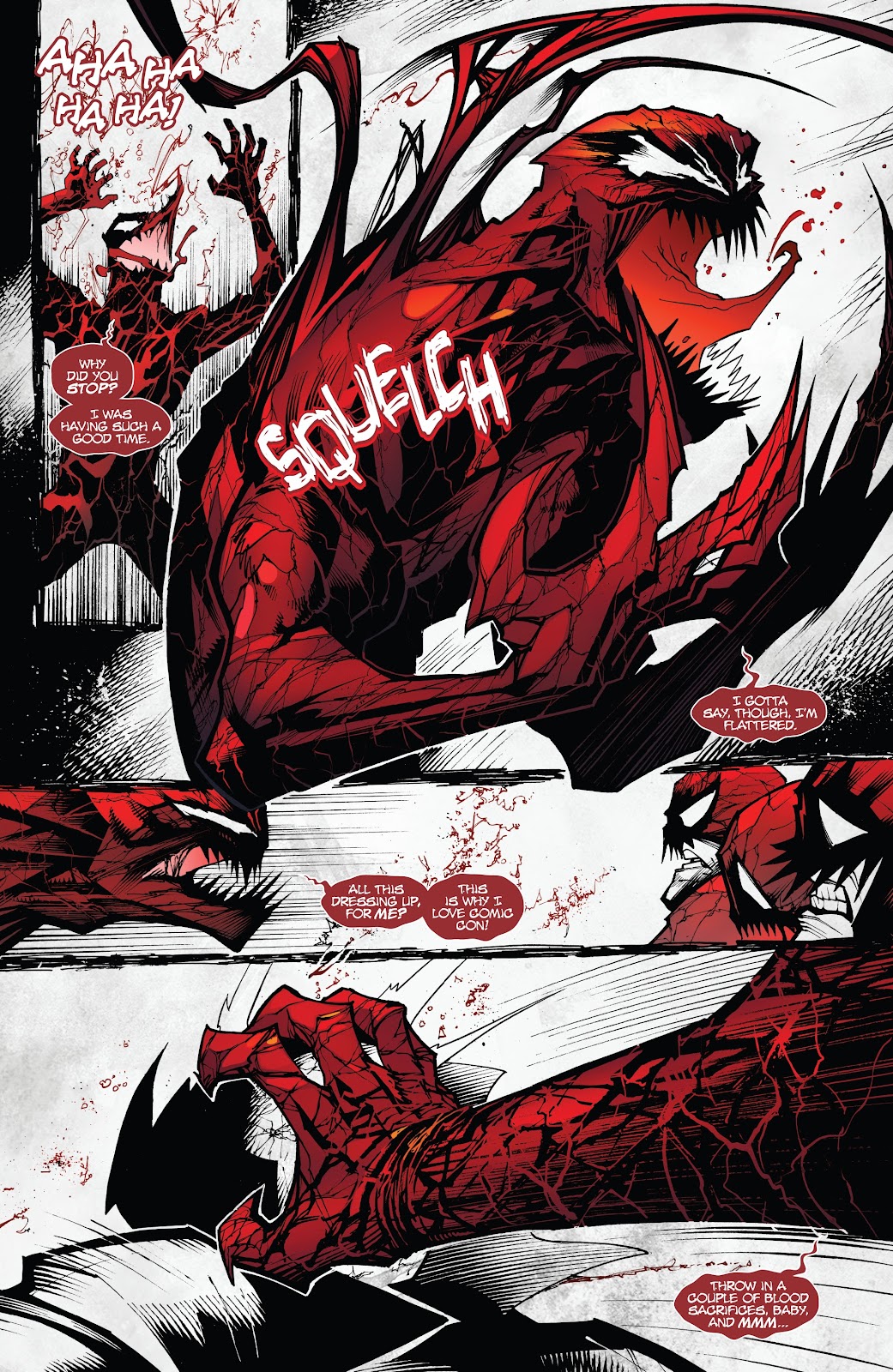 Carnage: Black, White & Blood issue 3 - Page 28