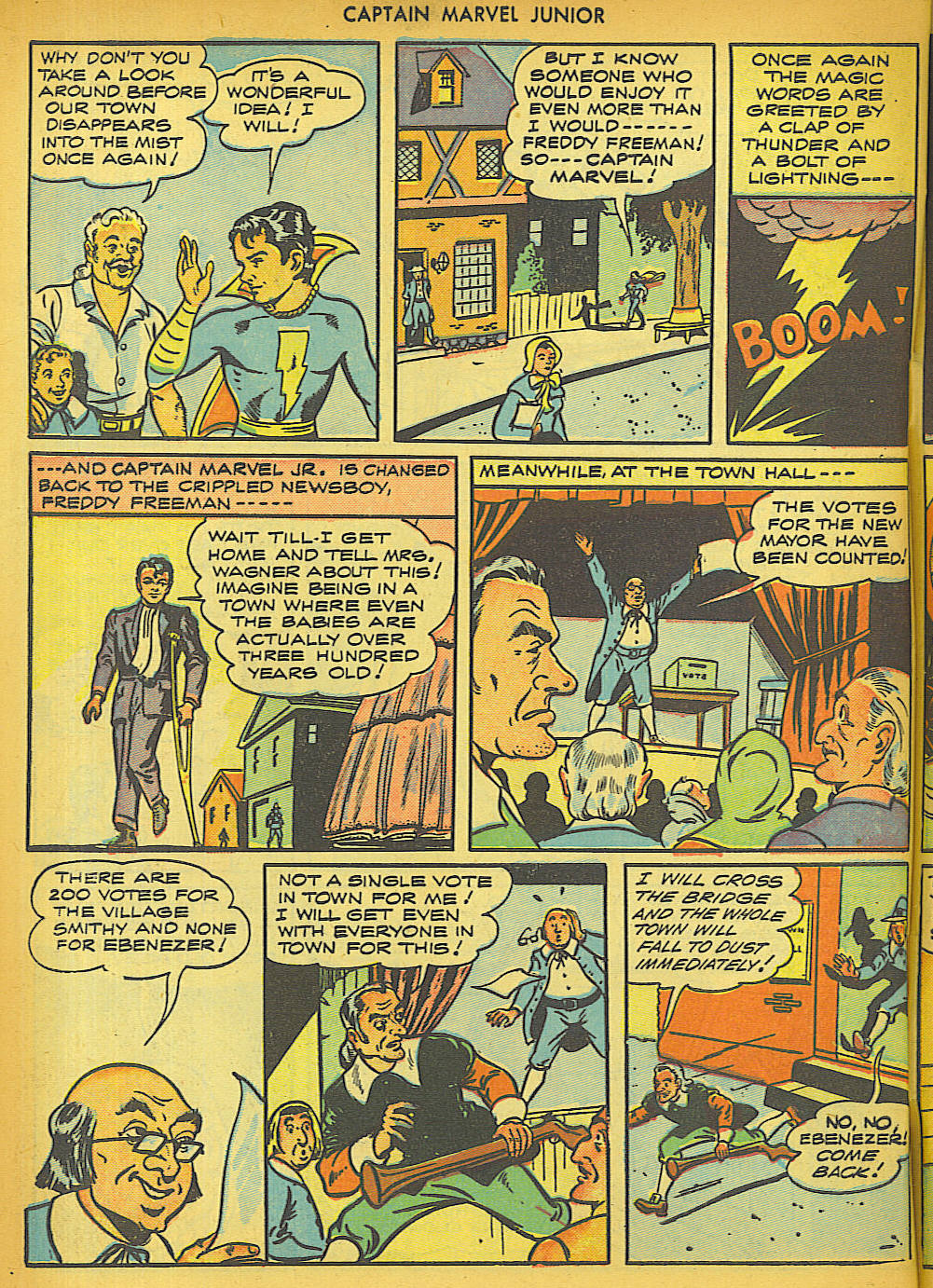 Read online Captain Marvel, Jr. comic -  Issue #60 - 35