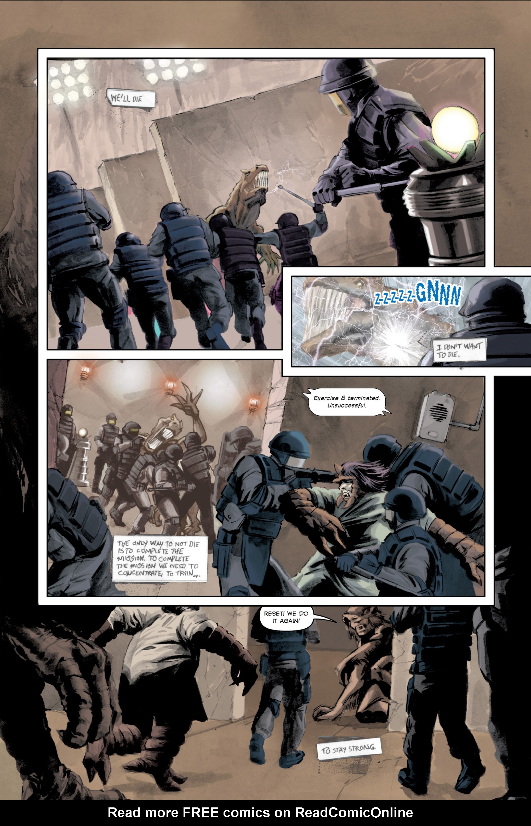 Read online Behemoth comic -  Issue #3 - 8