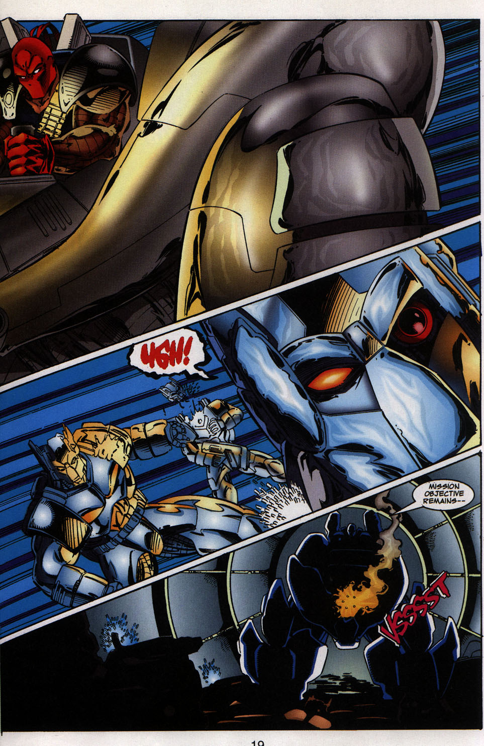Read online Bloodstrike (1993) comic -  Issue #12 - 26