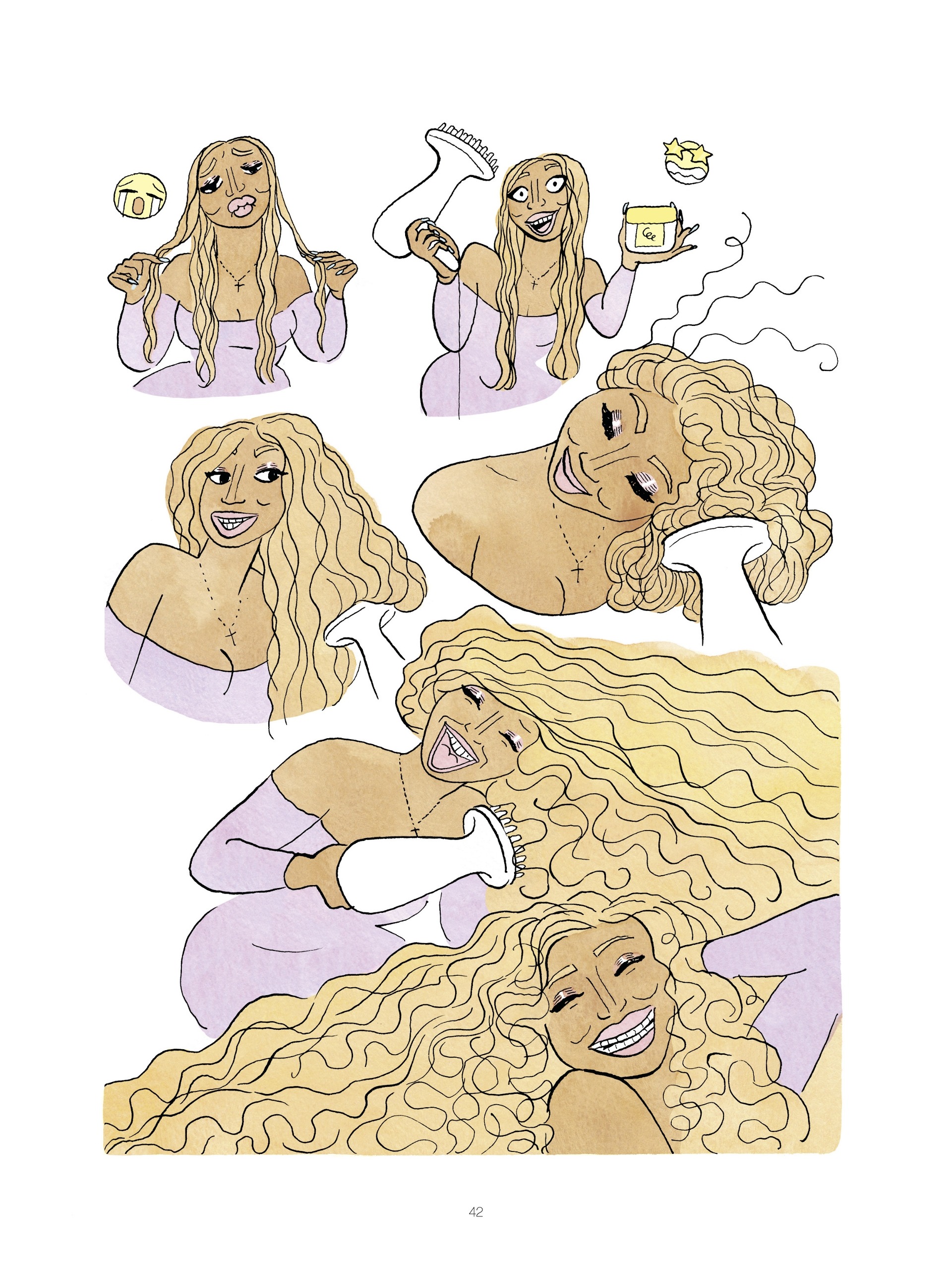 Read online Amalia comic -  Issue # TPB - 42
