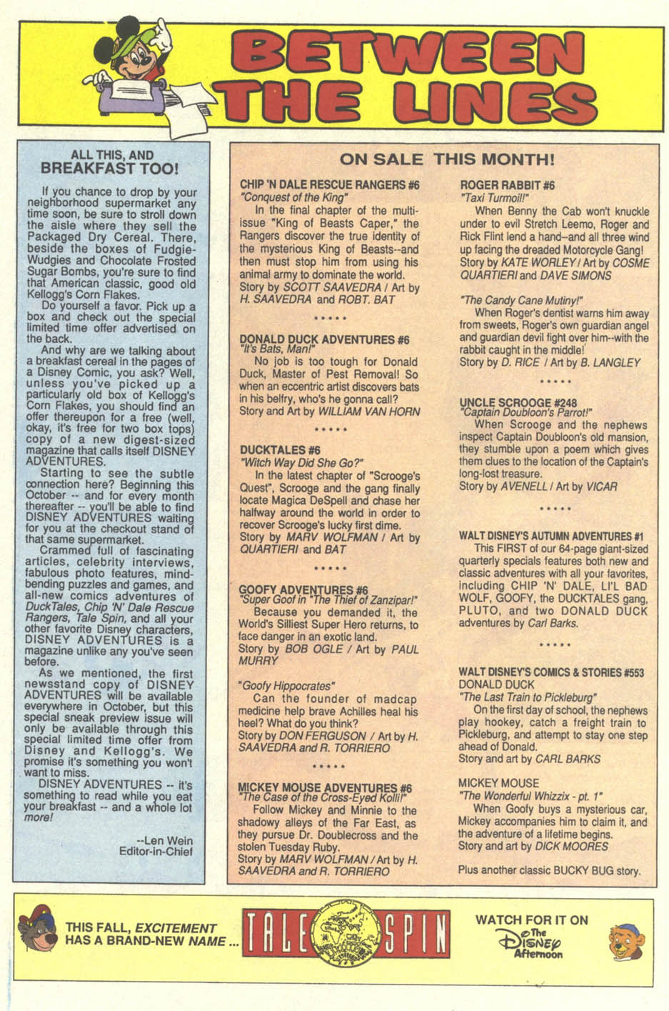 Read online Walt Disney's Comics and Stories comic -  Issue #553 - 22