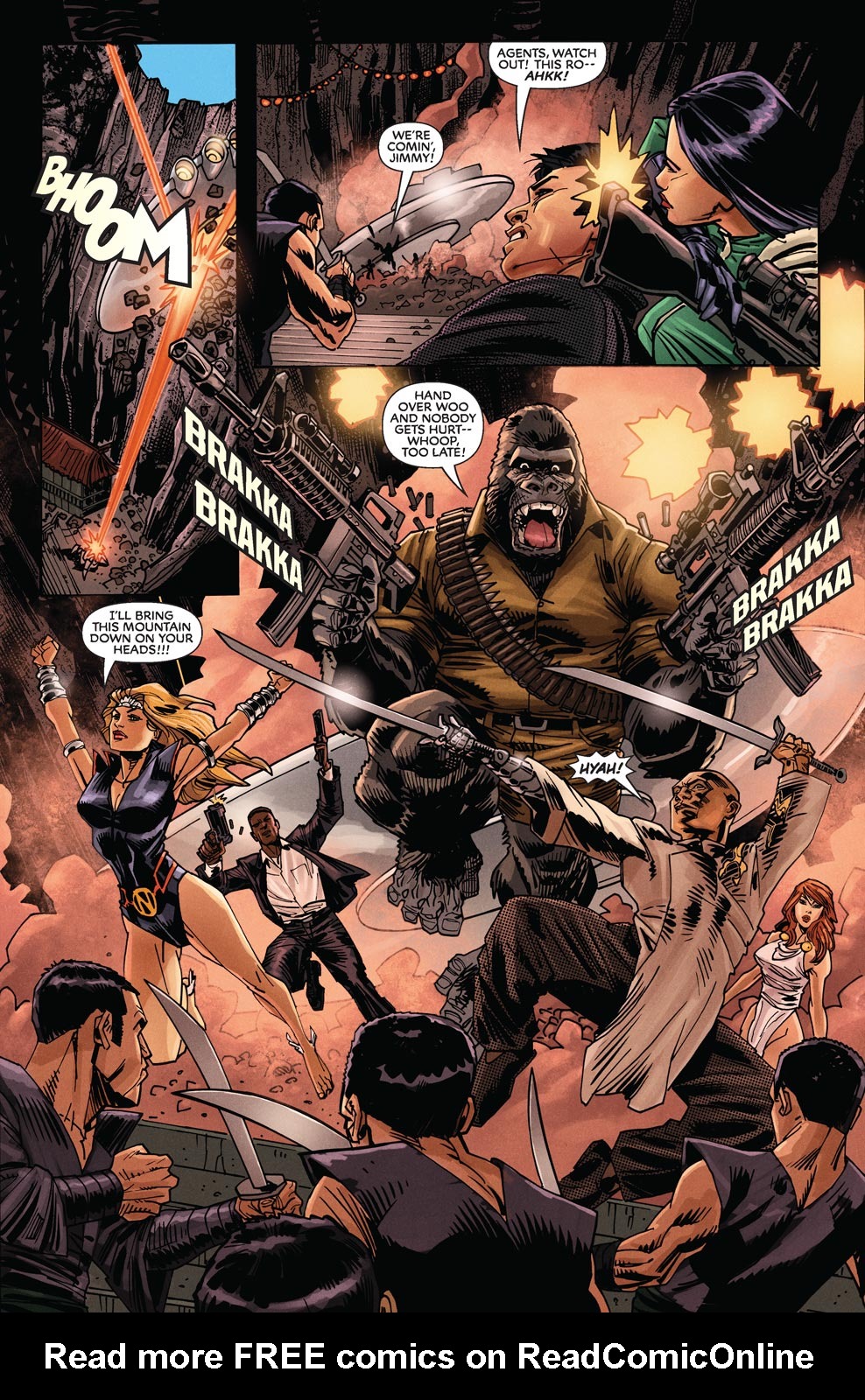 Agents Of Atlas (2009) issue 9 - Page 17
