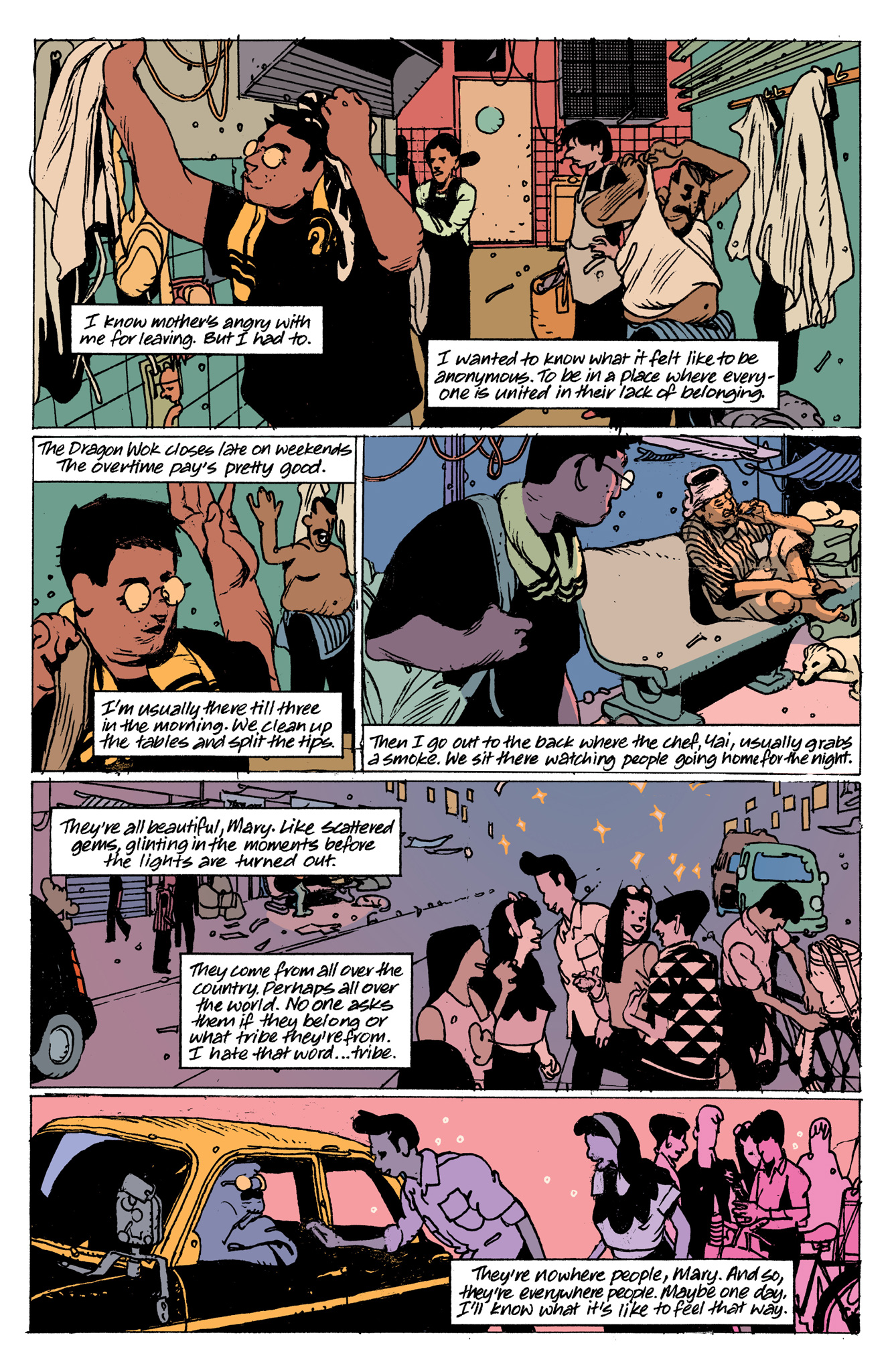 Read online Grafity’s Wall comic -  Issue # TPB - 90