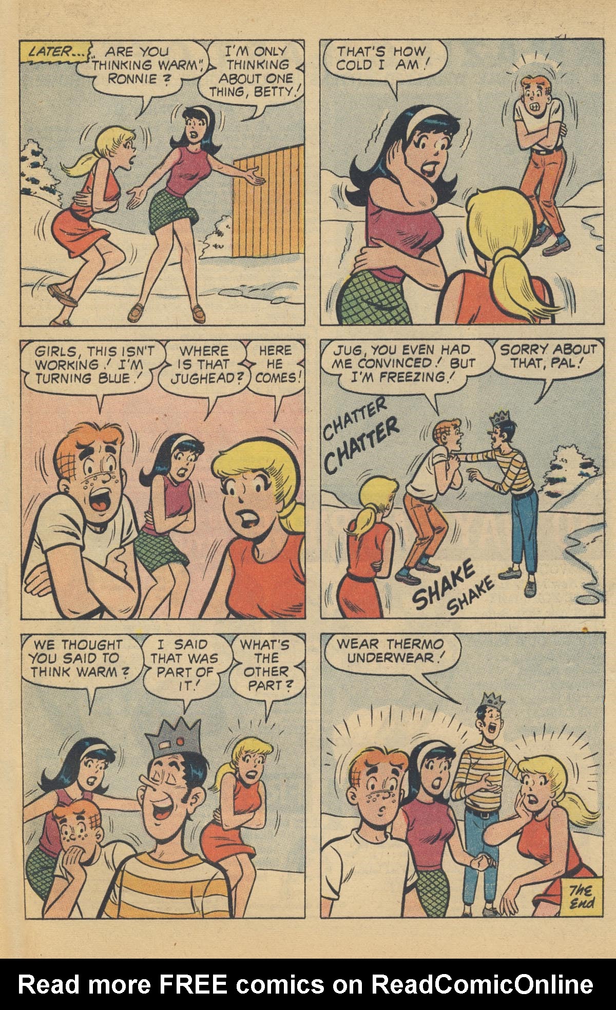 Read online Jughead (1965) comic -  Issue #166 - 33