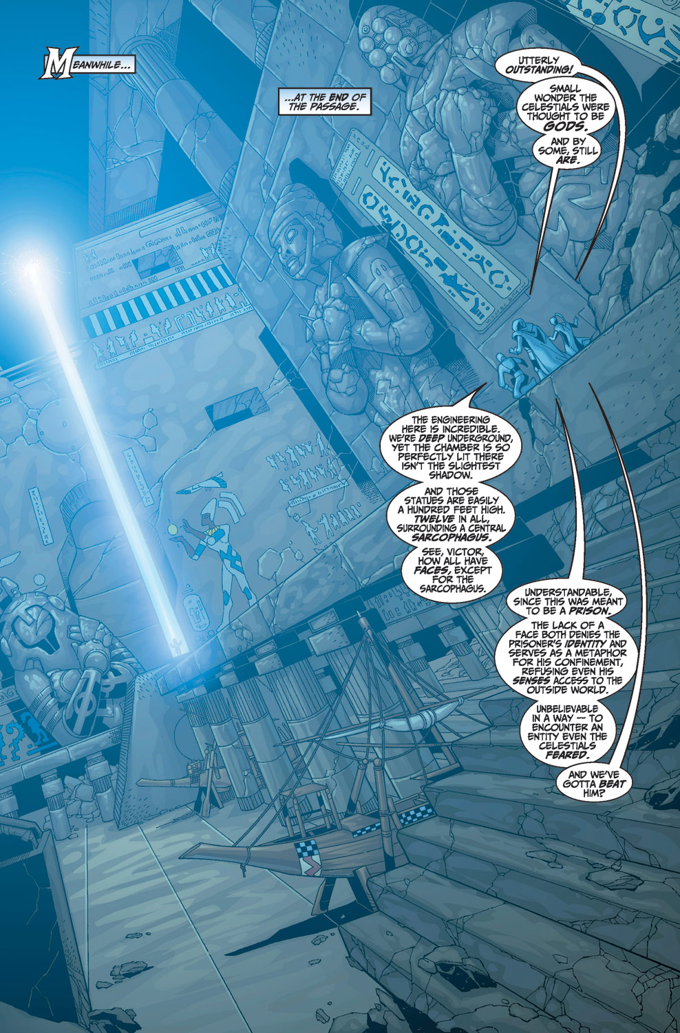 Read online Fantastic Four (1998) comic -  Issue #25 - 28