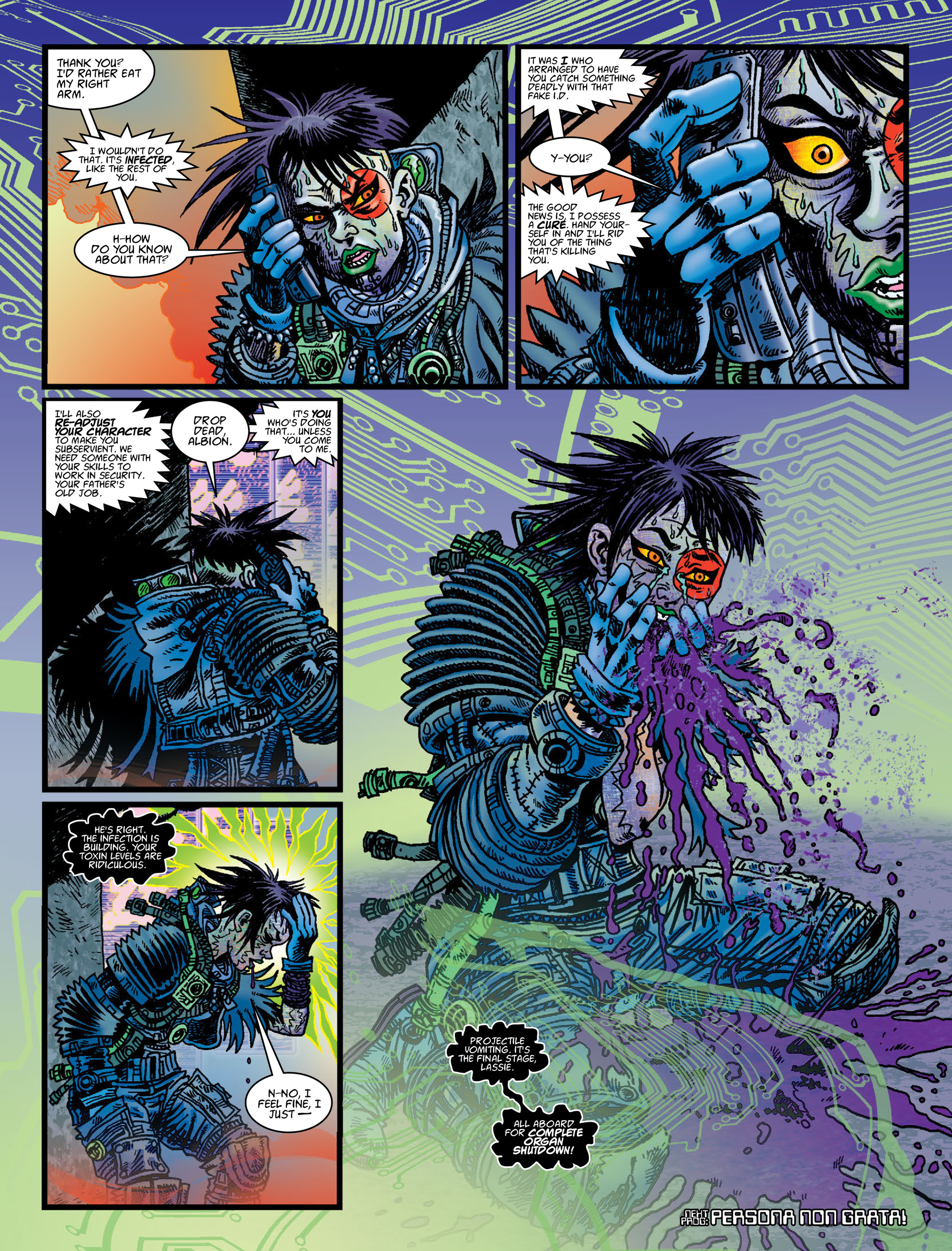 Read online 2000 AD comic -  Issue #2005 - 29