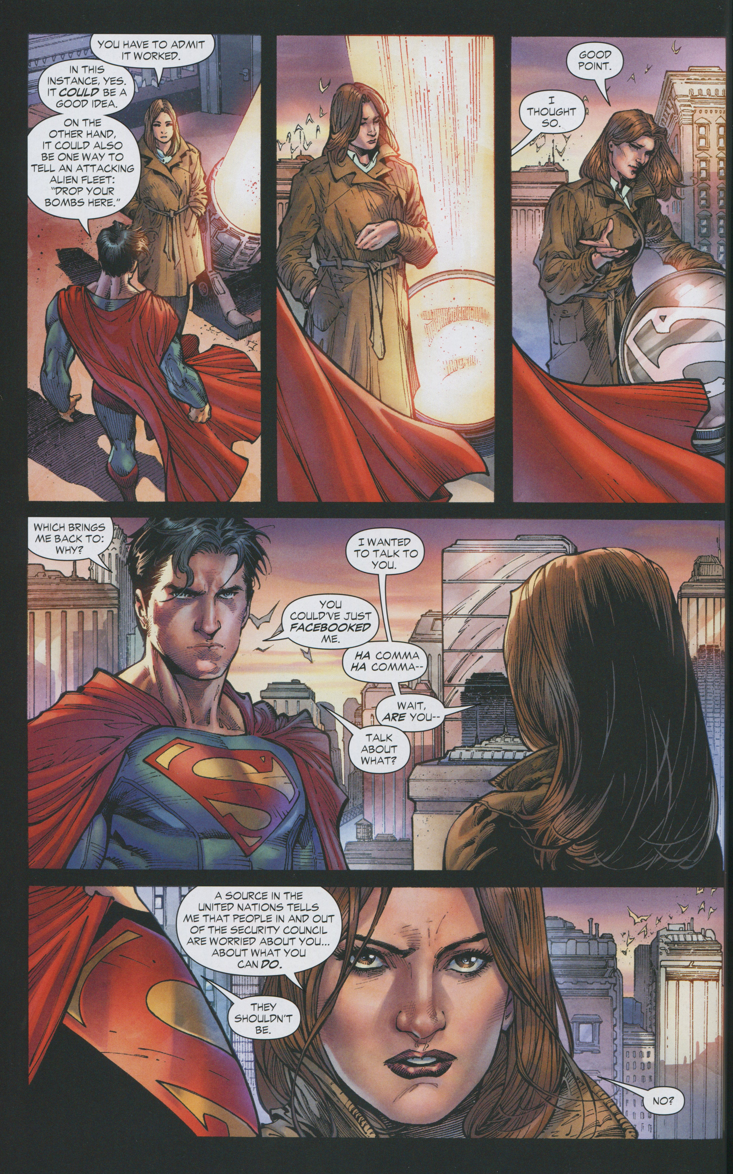 Read online Superman: Earth One comic -  Issue # TPB 3 - 24