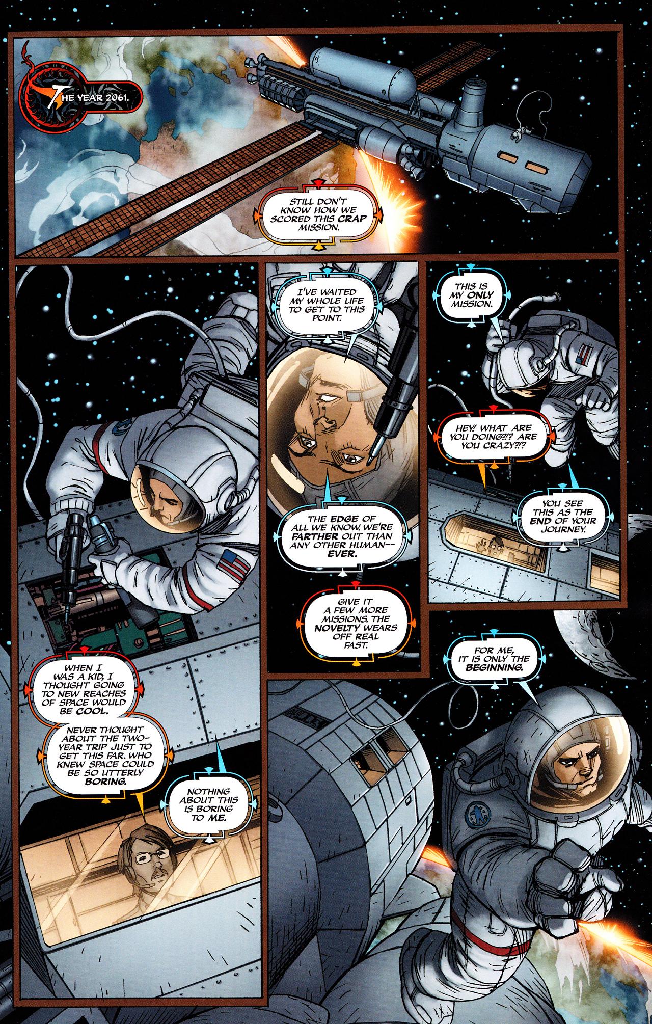 Read online Michael Turner's Soulfire (2011) comic -  Issue #5 - 10