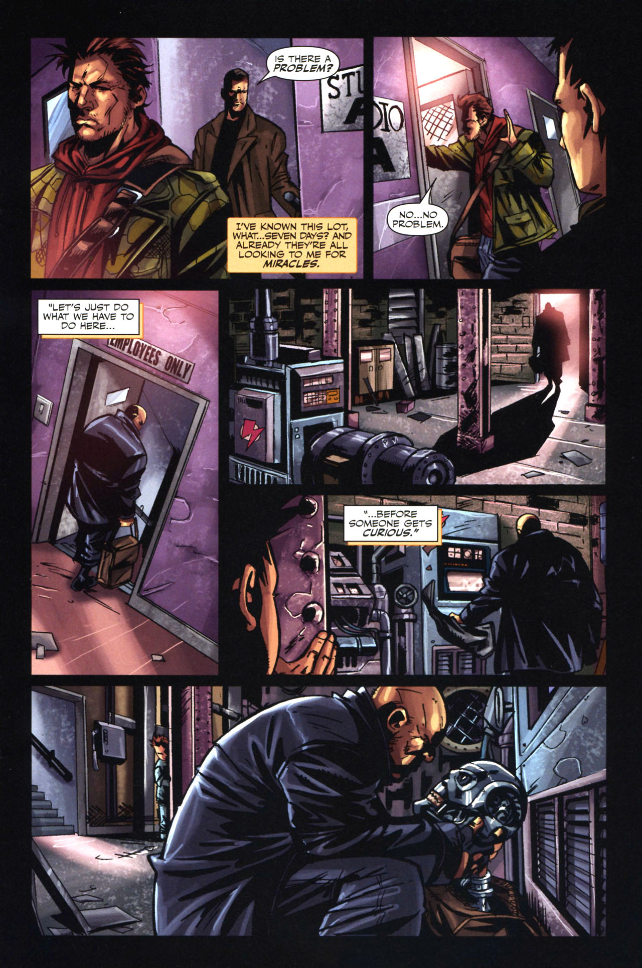 Read online Terminator 2: Infinity comic -  Issue #3 - 10