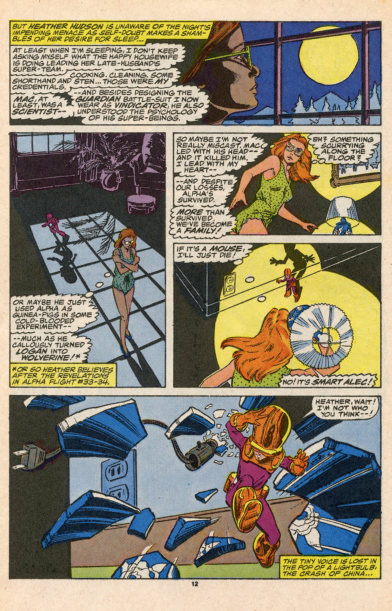 Read online Alpha Flight (1983) comic -  Issue #45 - 18
