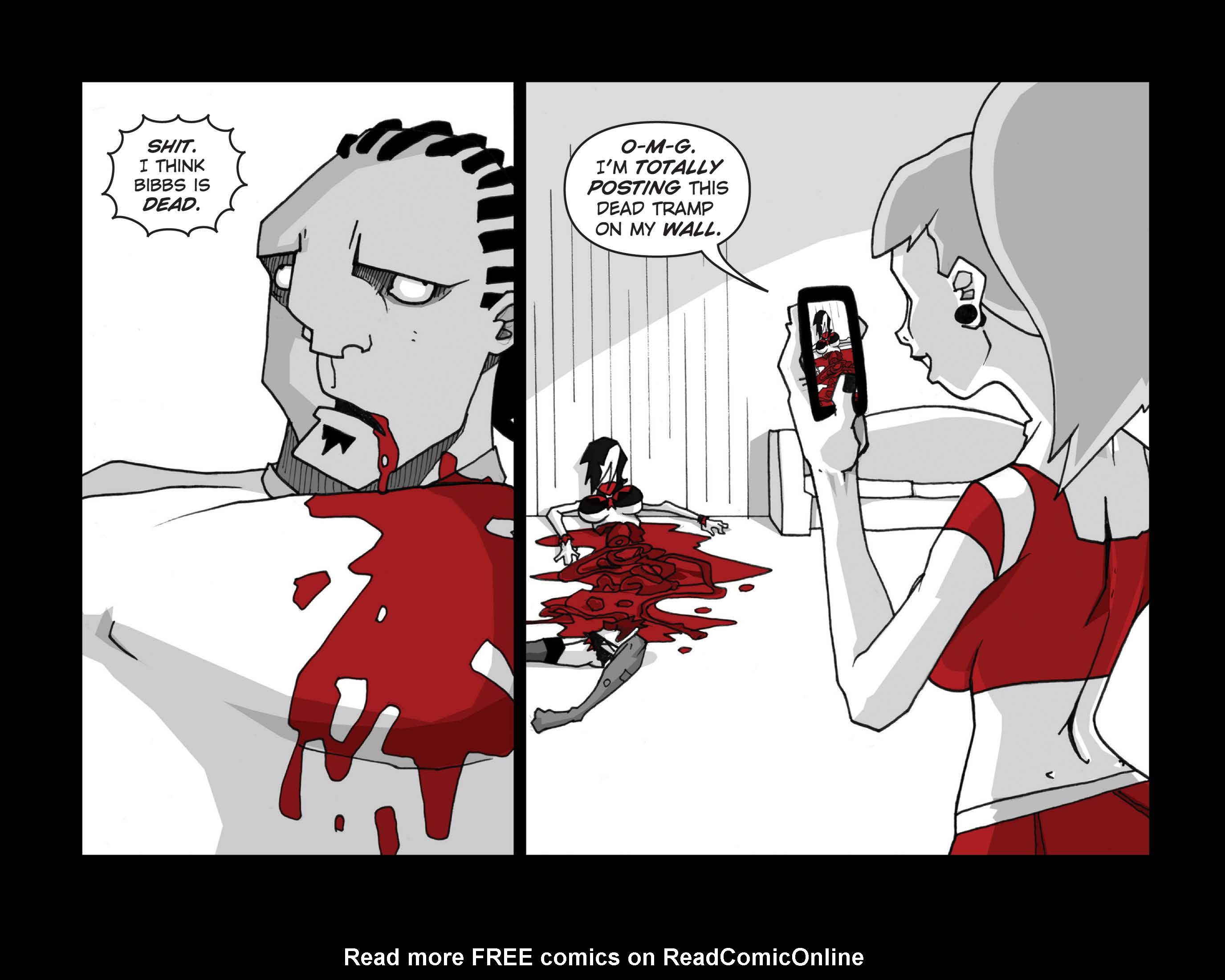 Read online Zombie Tramp (2013) comic -  Issue #4 - 25