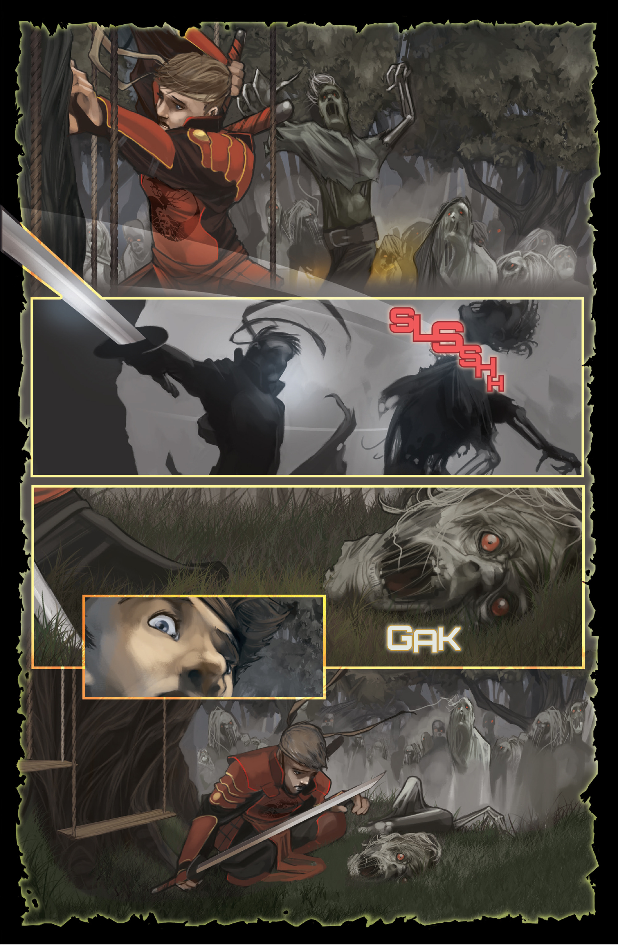 Read online Only Human comic -  Issue #2 - 15