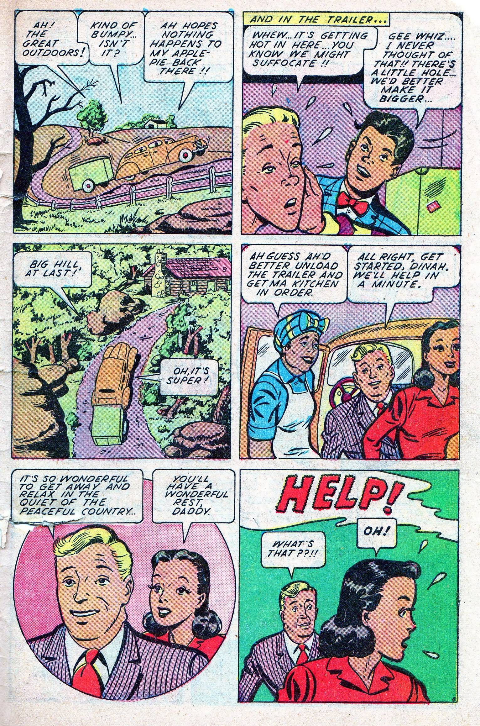 Read online Georgie Comics (1945) comic -  Issue #5 - 43
