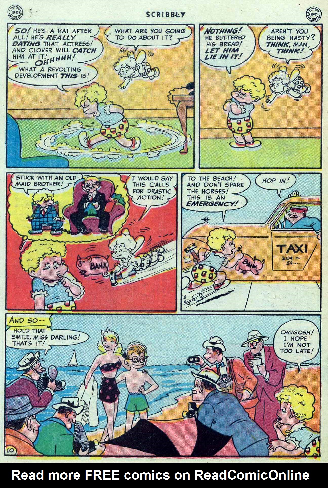 Read online Scribbly comic -  Issue #7 - 46