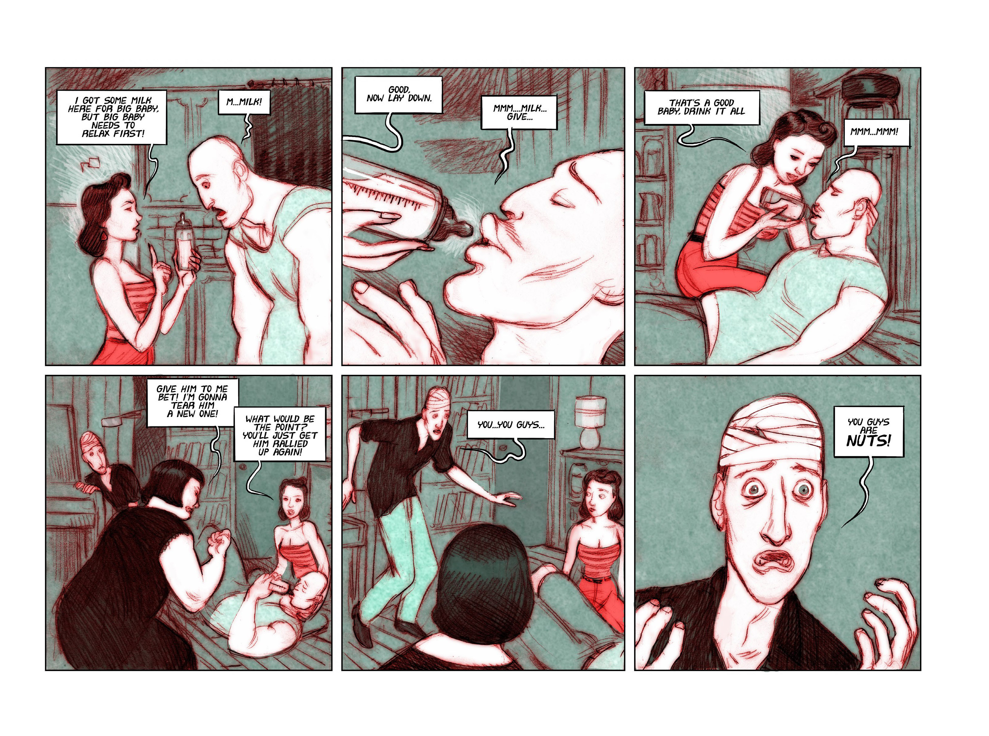 Read online The Abaddon comic -  Issue # TPB (Part 1) - 20