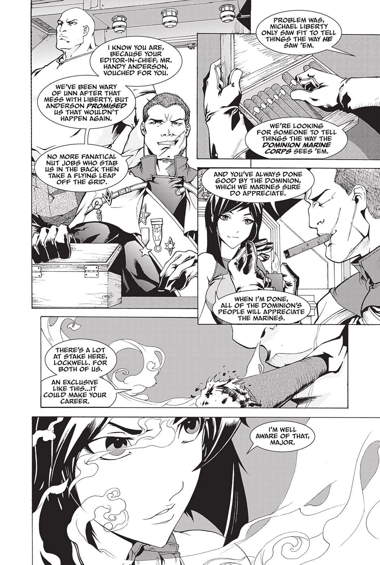 Read online StarCraft: Frontline comic -  Issue # TPB 2 - 71