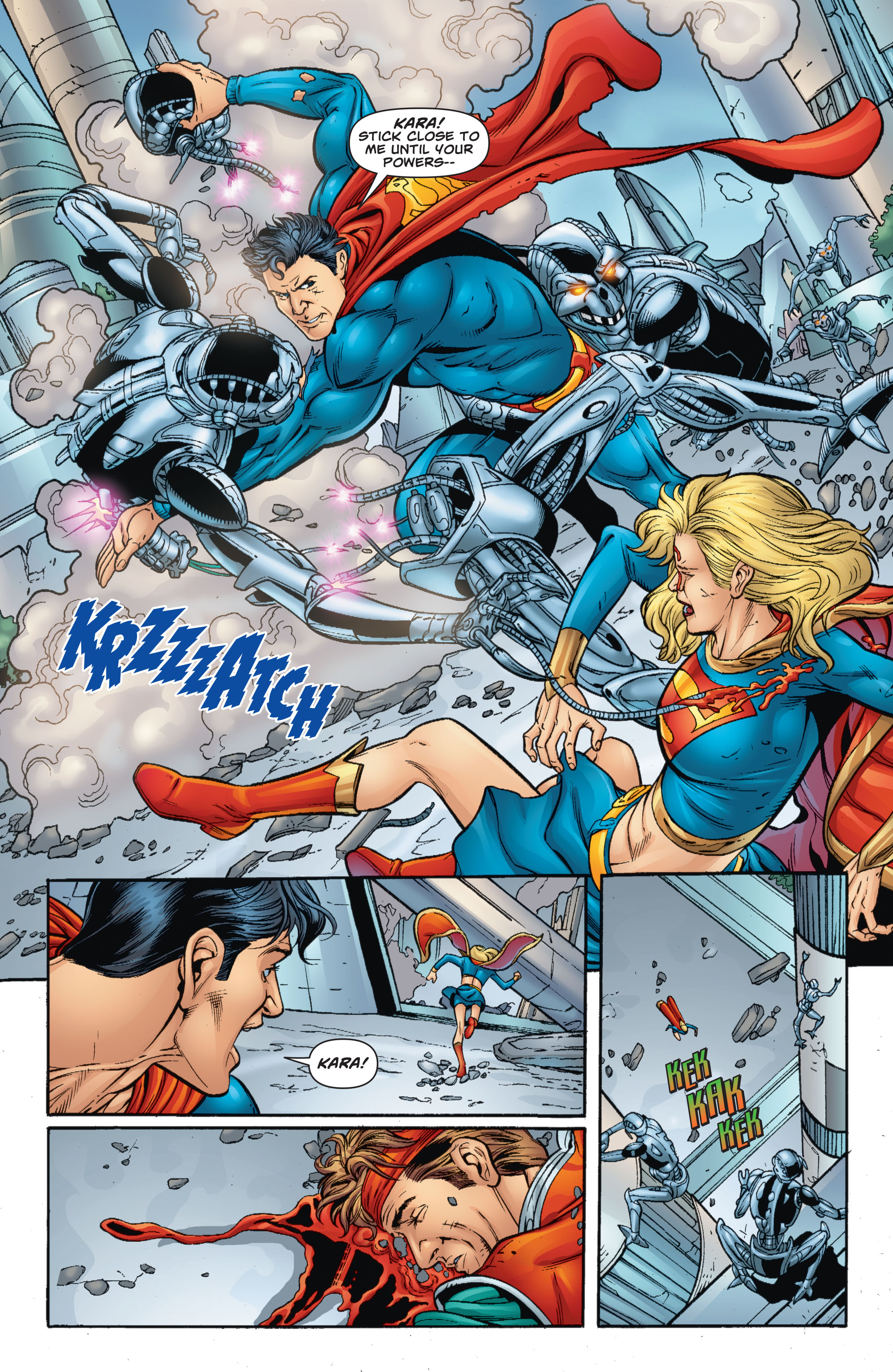 Read online Supergirl (2005) comic -  Issue #36 - 6
