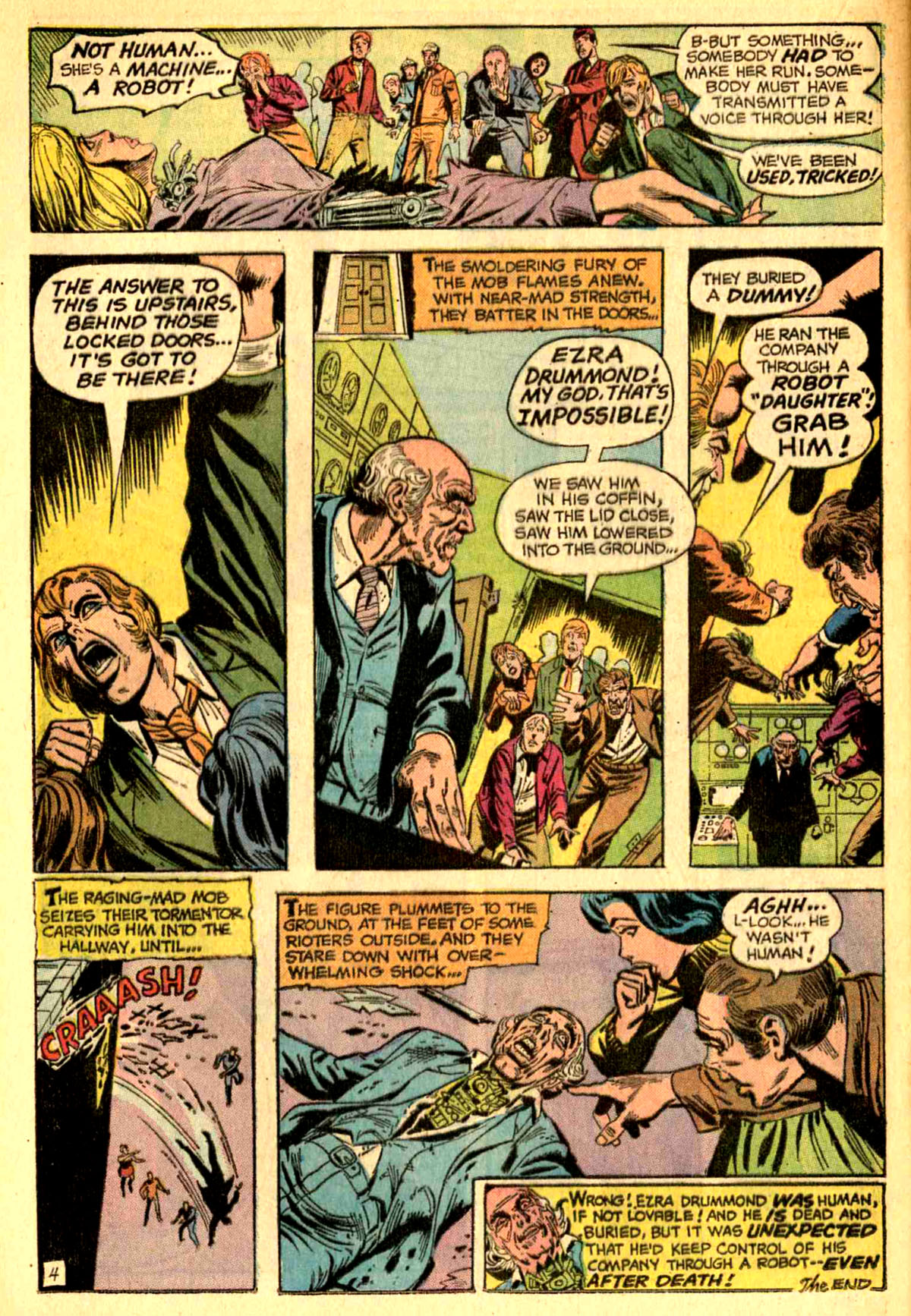 Read online Tales of the Unexpected comic -  Issue #144 - 24