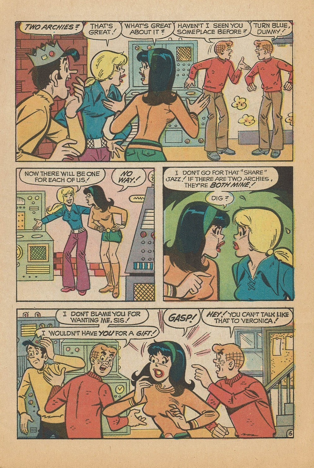 Read online Life With Archie (1958) comic -  Issue #135 - 7