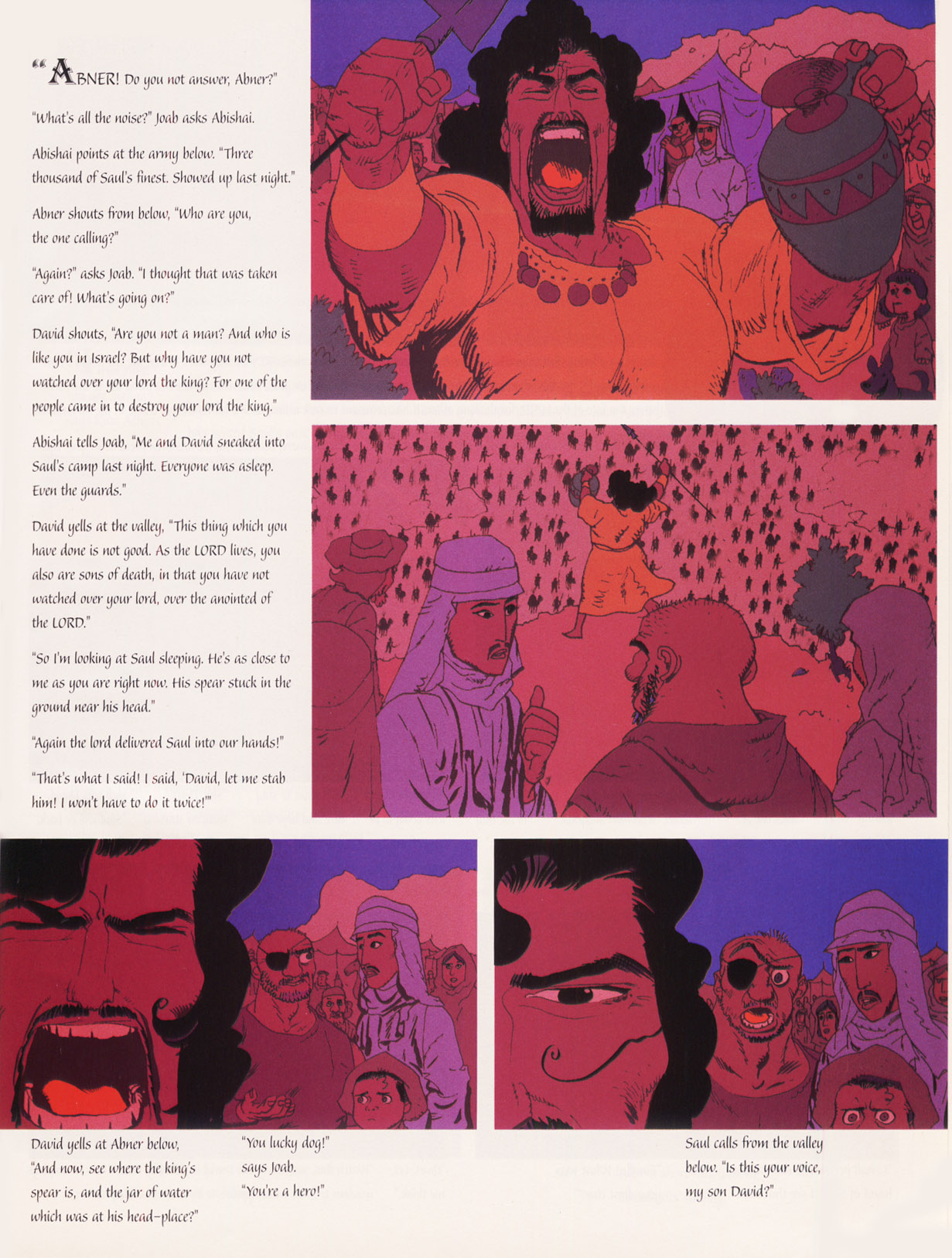 Read online King David comic -  Issue # TPB - 110