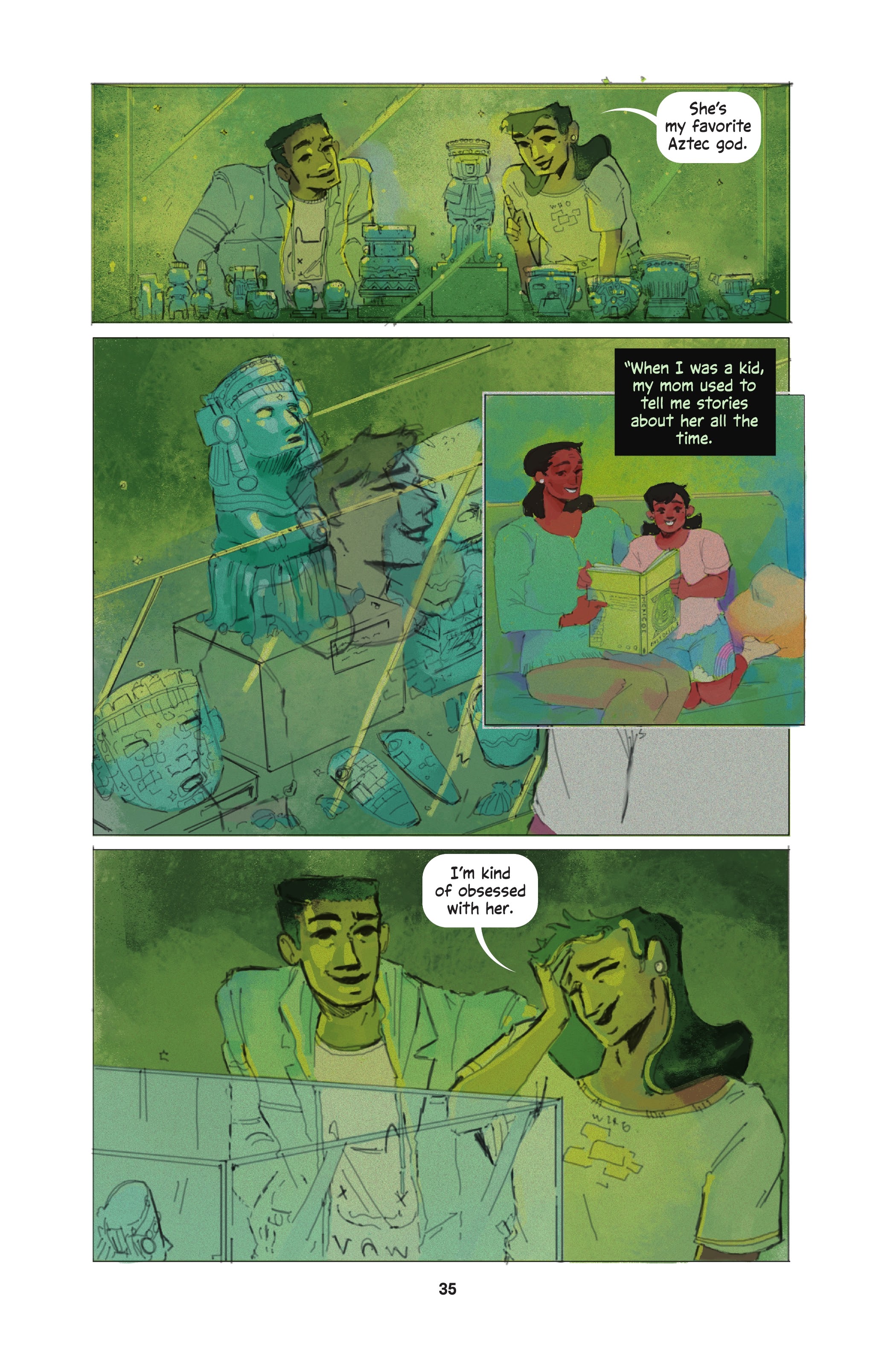 Read online Unearthed: A Jessica Cruz Story comic -  Issue # TPB (Part 1) - 33