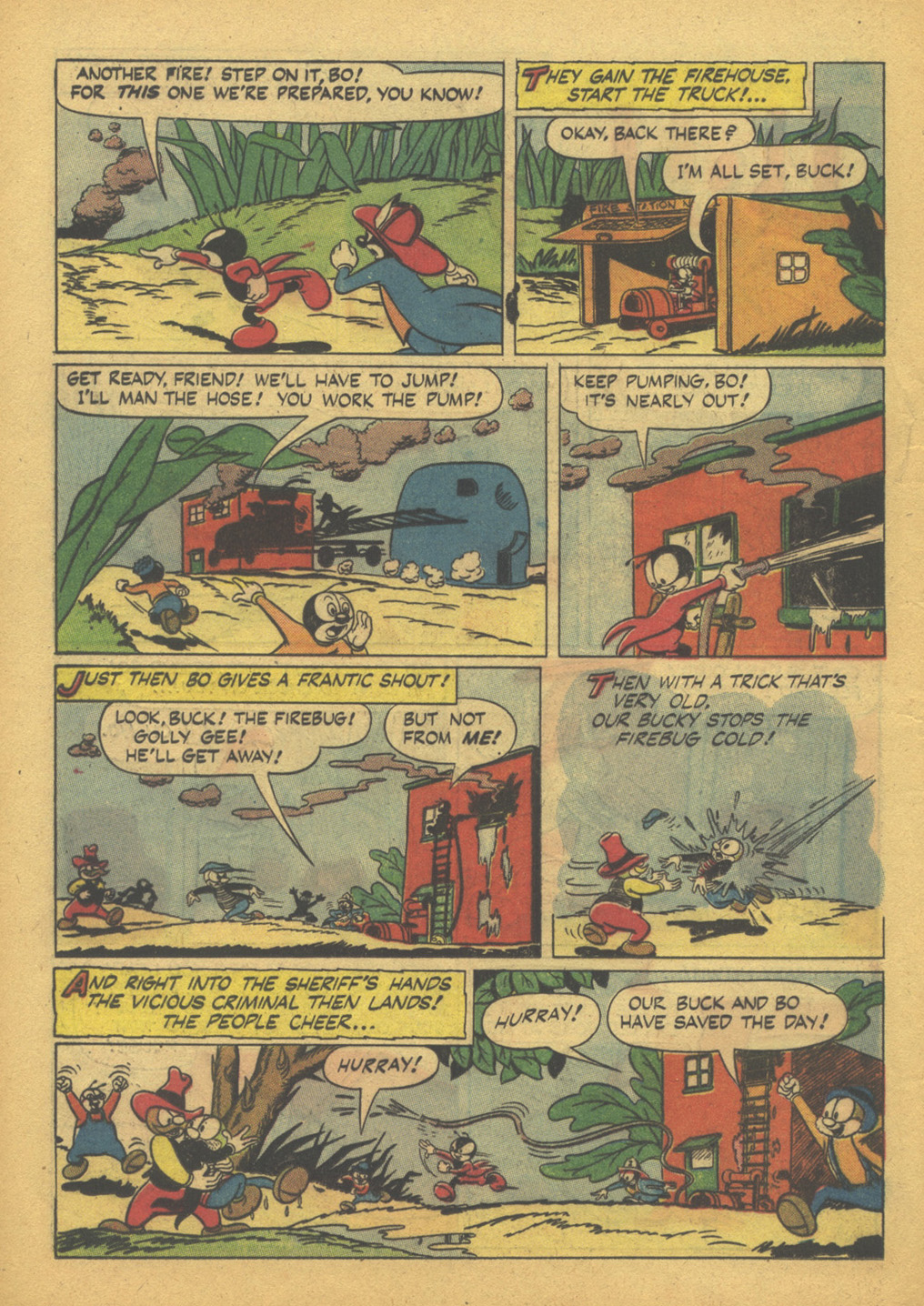 Read online Walt Disney's Comics and Stories comic -  Issue #107 - 28