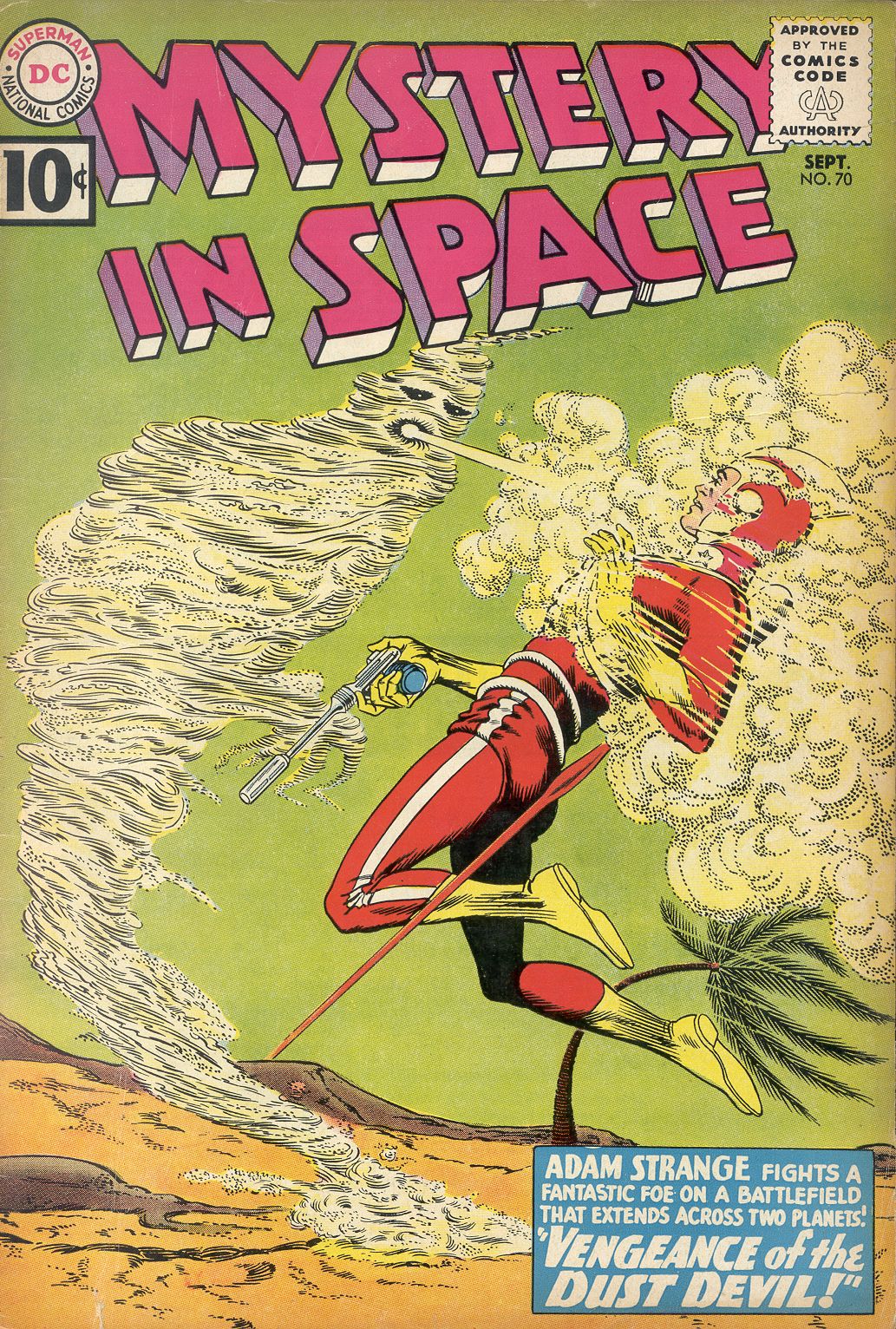 Read online Mystery in Space (1951) comic -  Issue #70 - 1