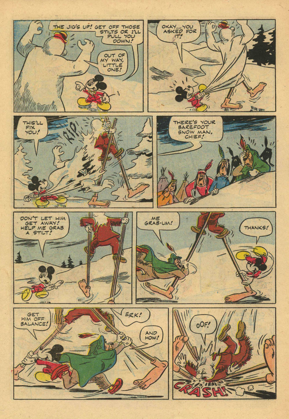 Read online Walt Disney's Mickey Mouse comic -  Issue #29 - 26
