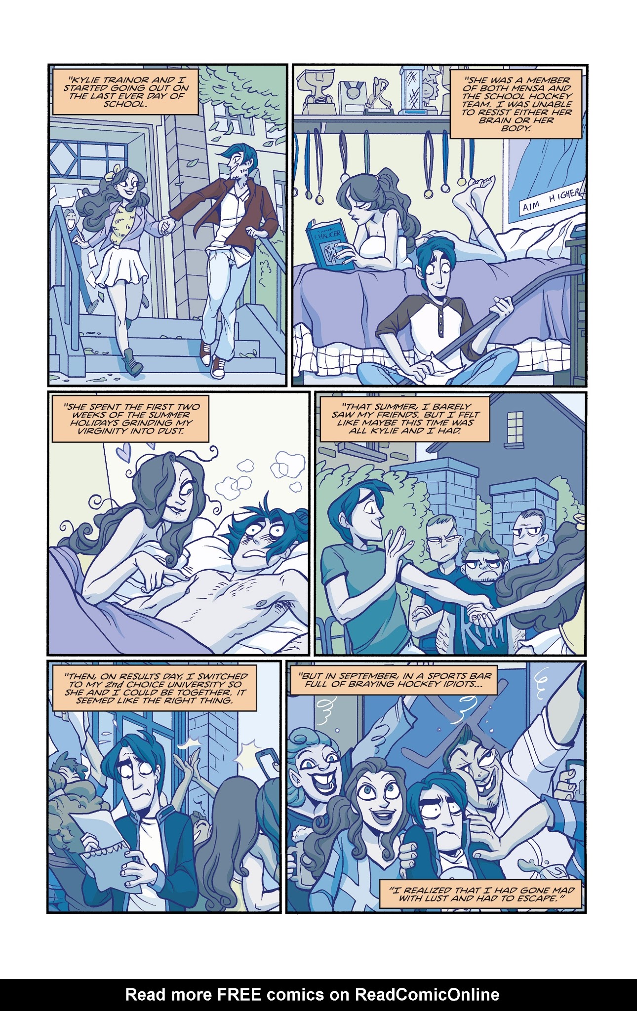 Read online Giant Days (2015) comic -  Issue #31 - 15