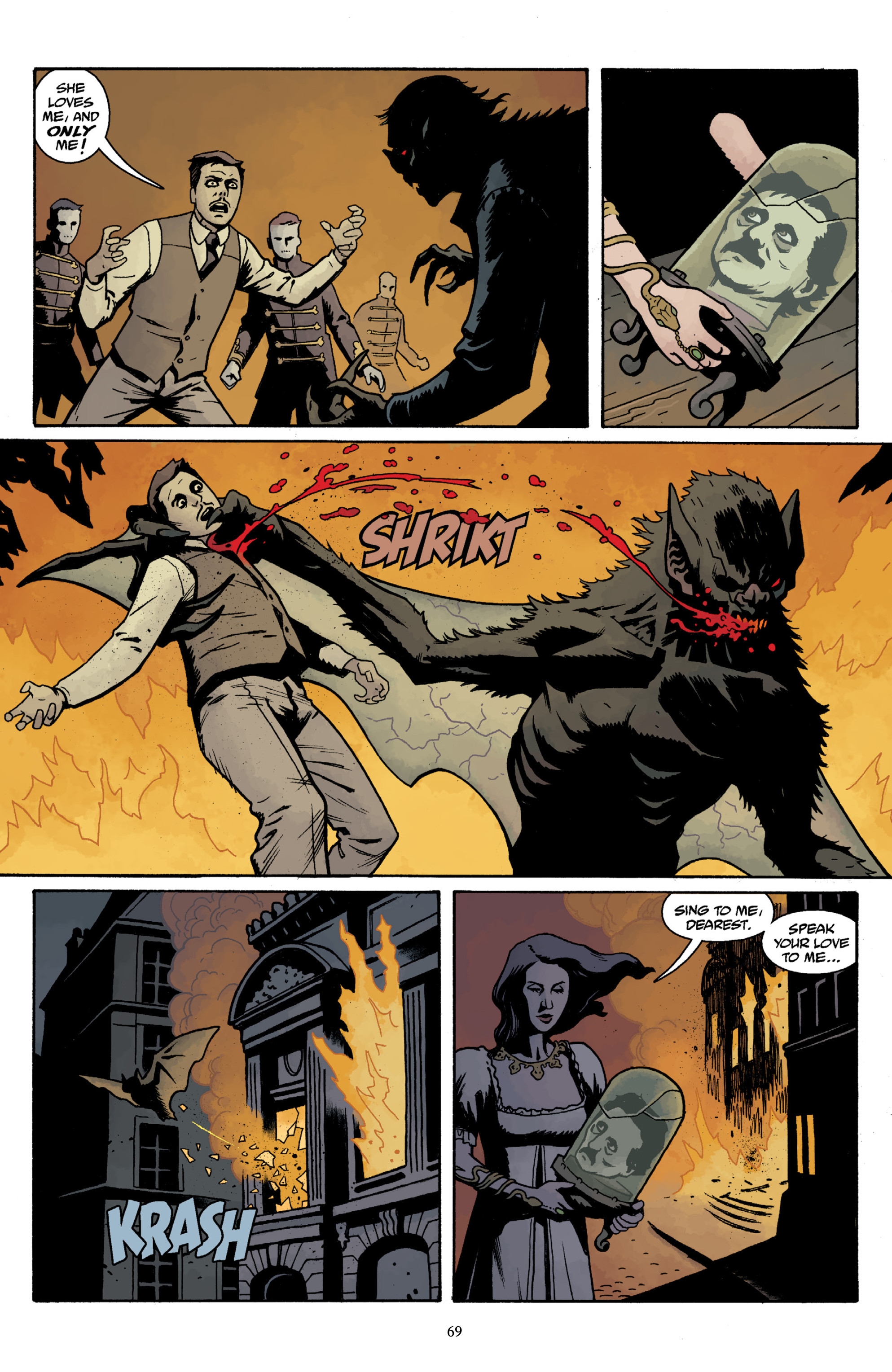 Read online Baltimore Volume 3: A Passing Stranger and Other Stories comic -  Issue # Full - 71