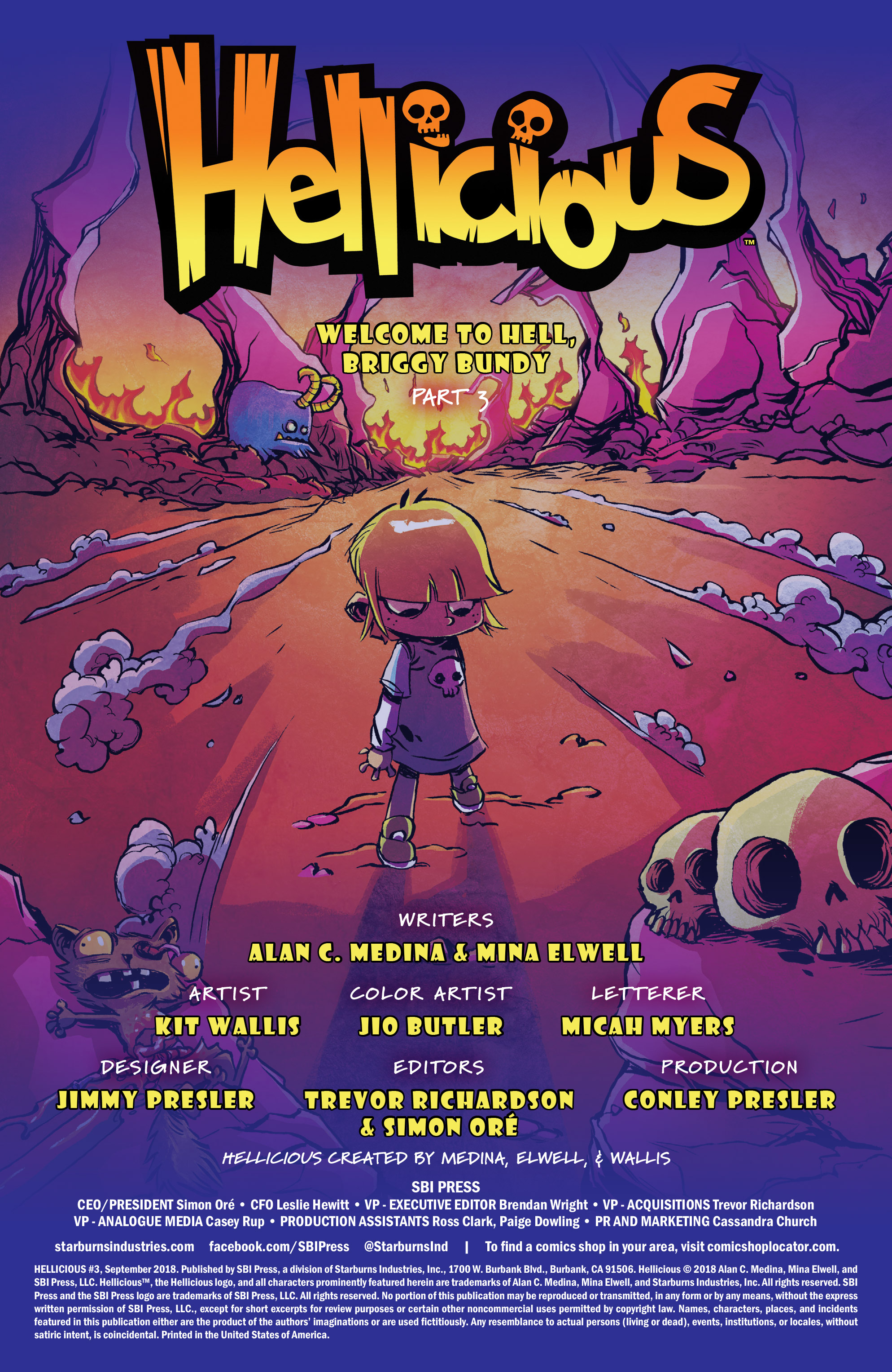 Read online Hellicious comic -  Issue #3 - 2