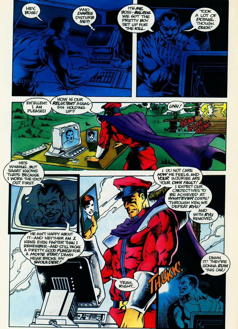 Read online Street Fighter (1994) comic -  Issue #2 - 9