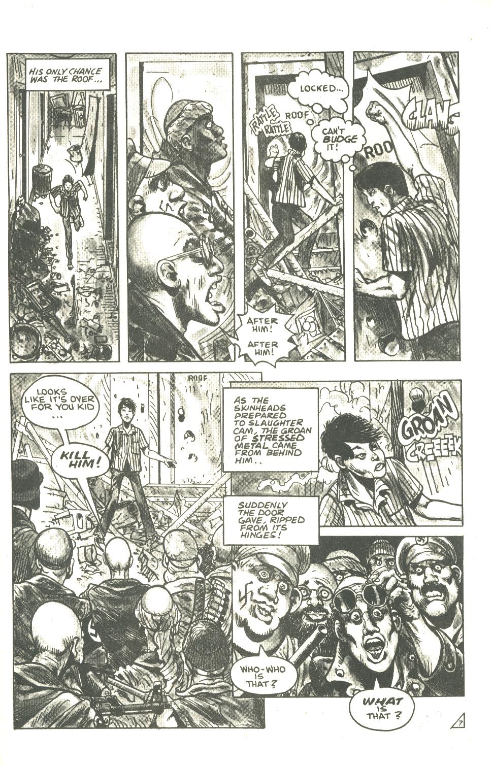 Read online Fire Team comic -  Issue #1 - 9