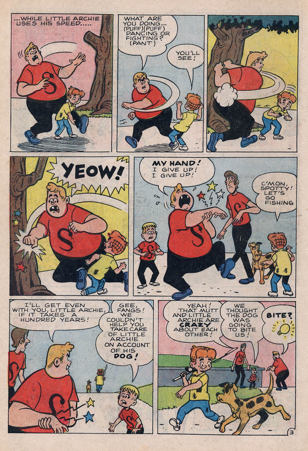Read online The Adventures of Little Archie comic -  Issue #39 - 58
