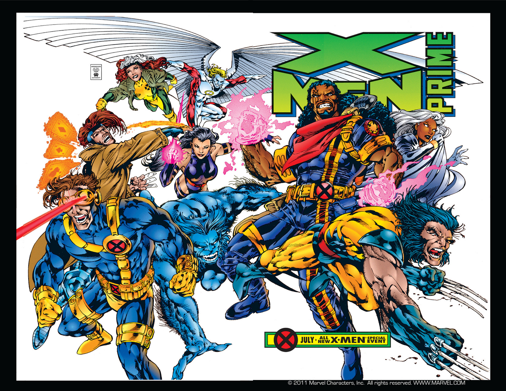 Read online X-Men: The Complete Age of Apocalypse Epic comic -  Issue # TPB 4 - 253